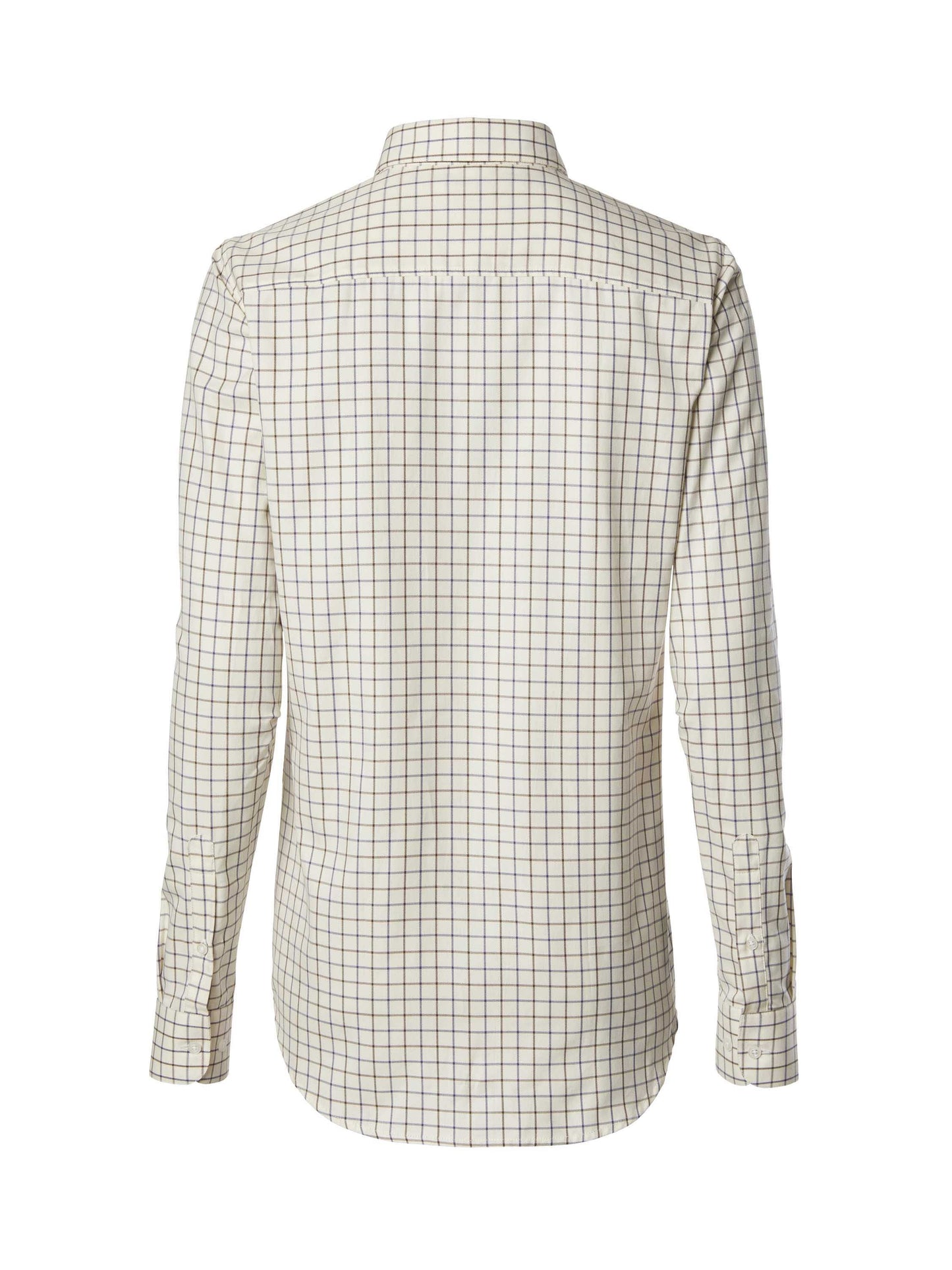 Sheppey Shirt Women - Chestnut Tattersall - 2