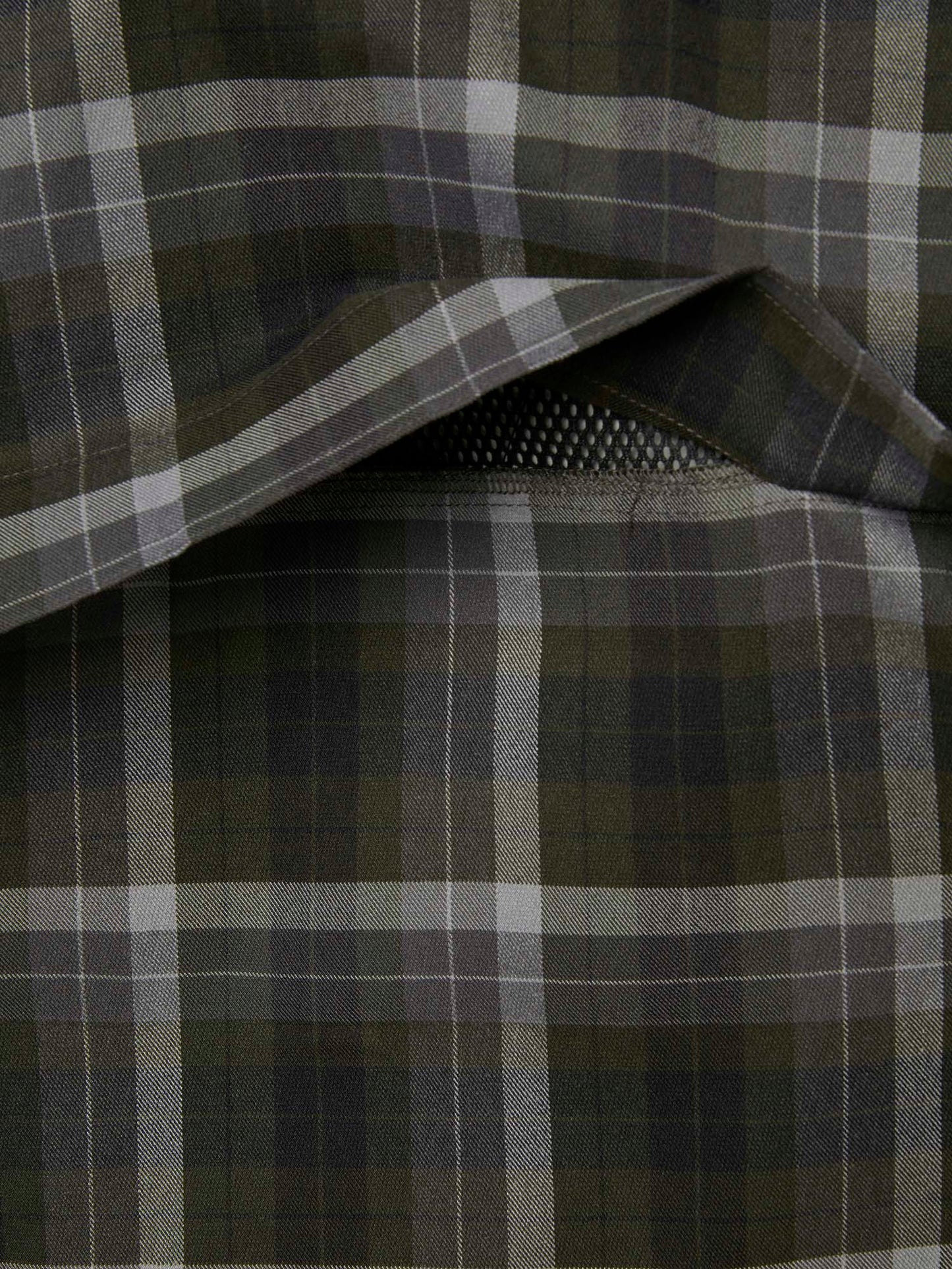 Chill Shooting Fit Coolmax Shirt Men - Fern Green Checked - 3