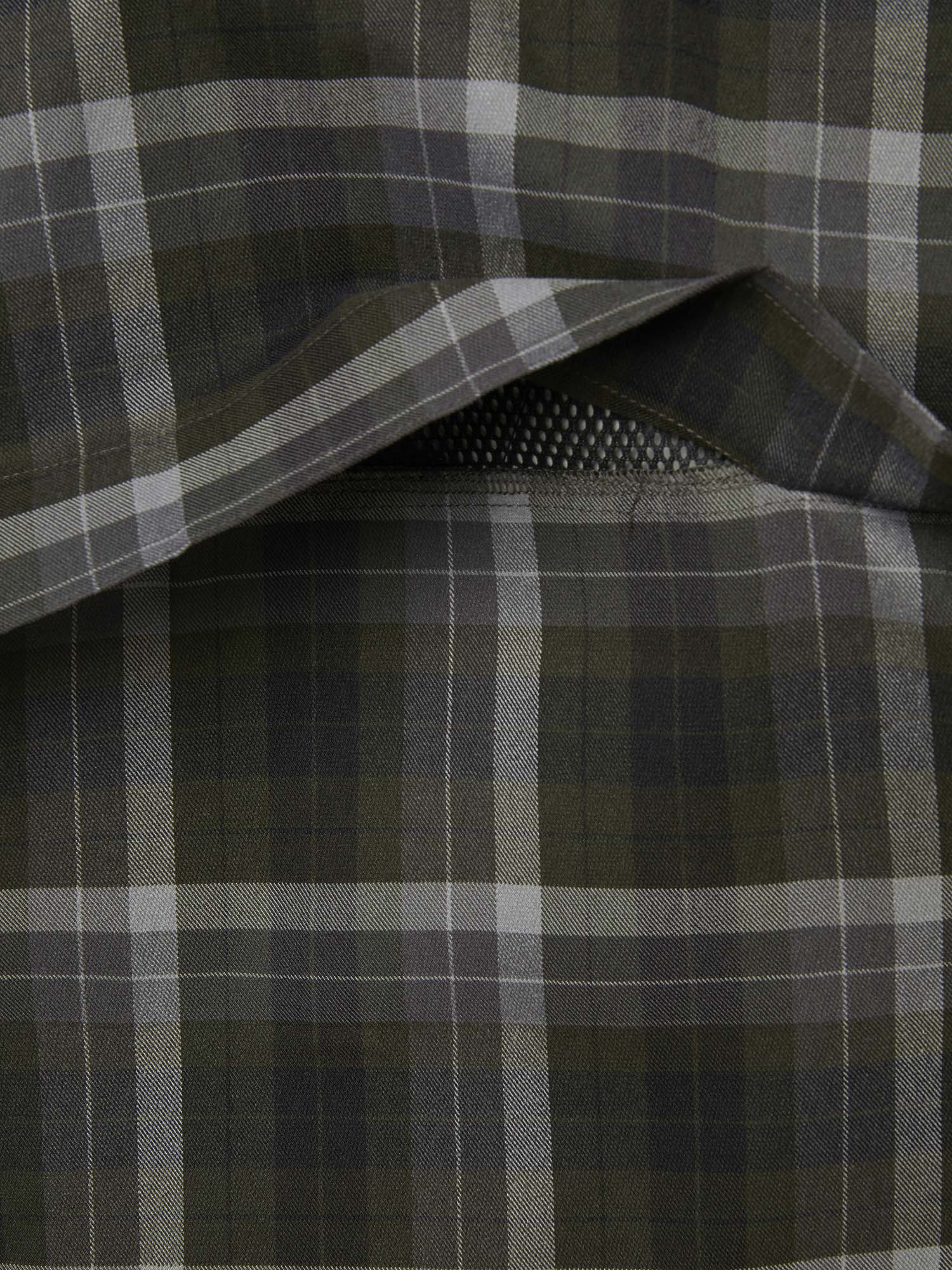 Chill Shooting Fit Coolmax Shirt Men - Fern Green Checked - 3