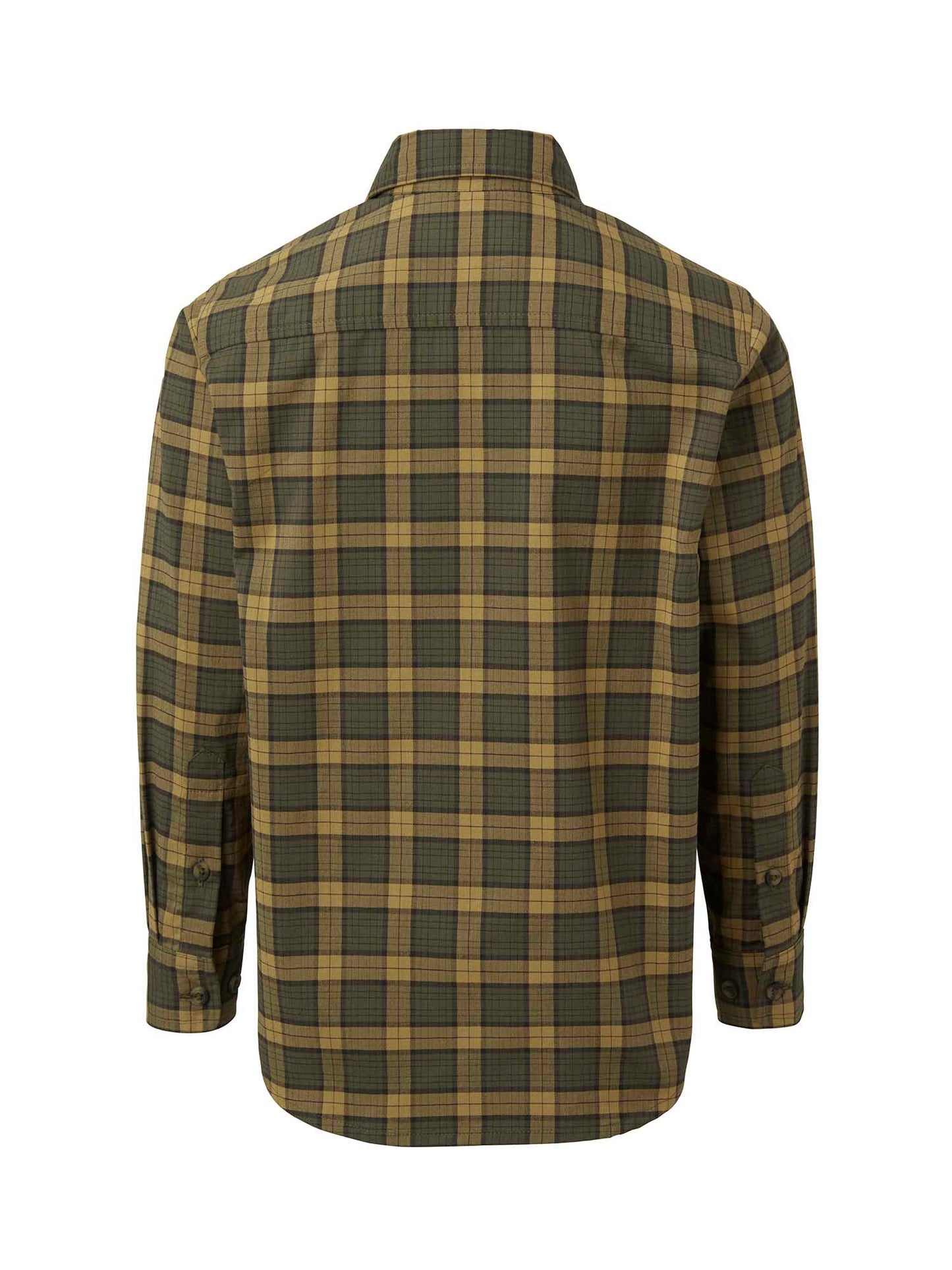Cub Coolmax Shirt Junior - Moss Checked - 2
