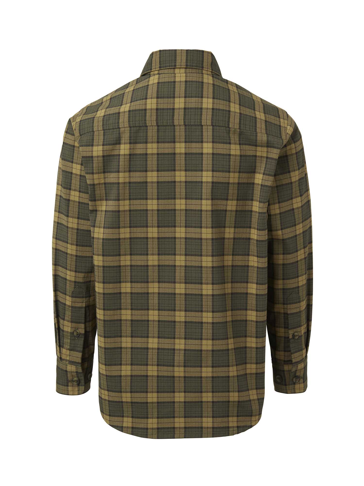 Cub Coolmax Shirt Junior - Moss Checked - 2