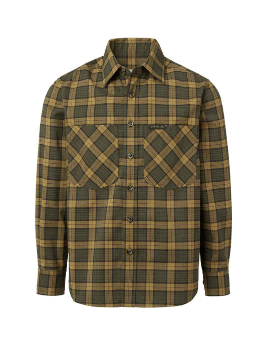Cub Coolmax Shirt Junior - Moss Checked - 1