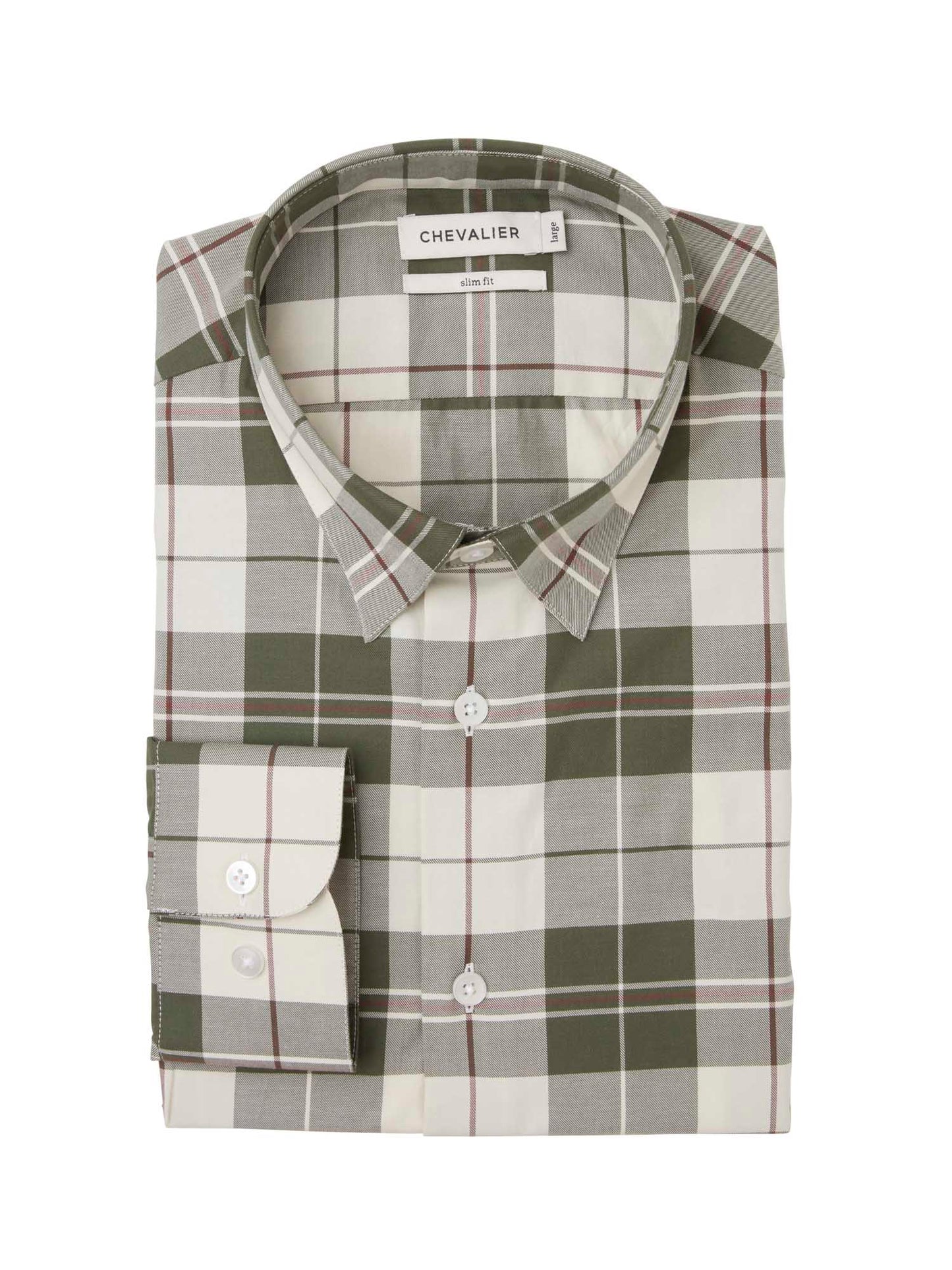 Carlton Contemporary Fit Shirt Men - Chevalier Check Light - 2