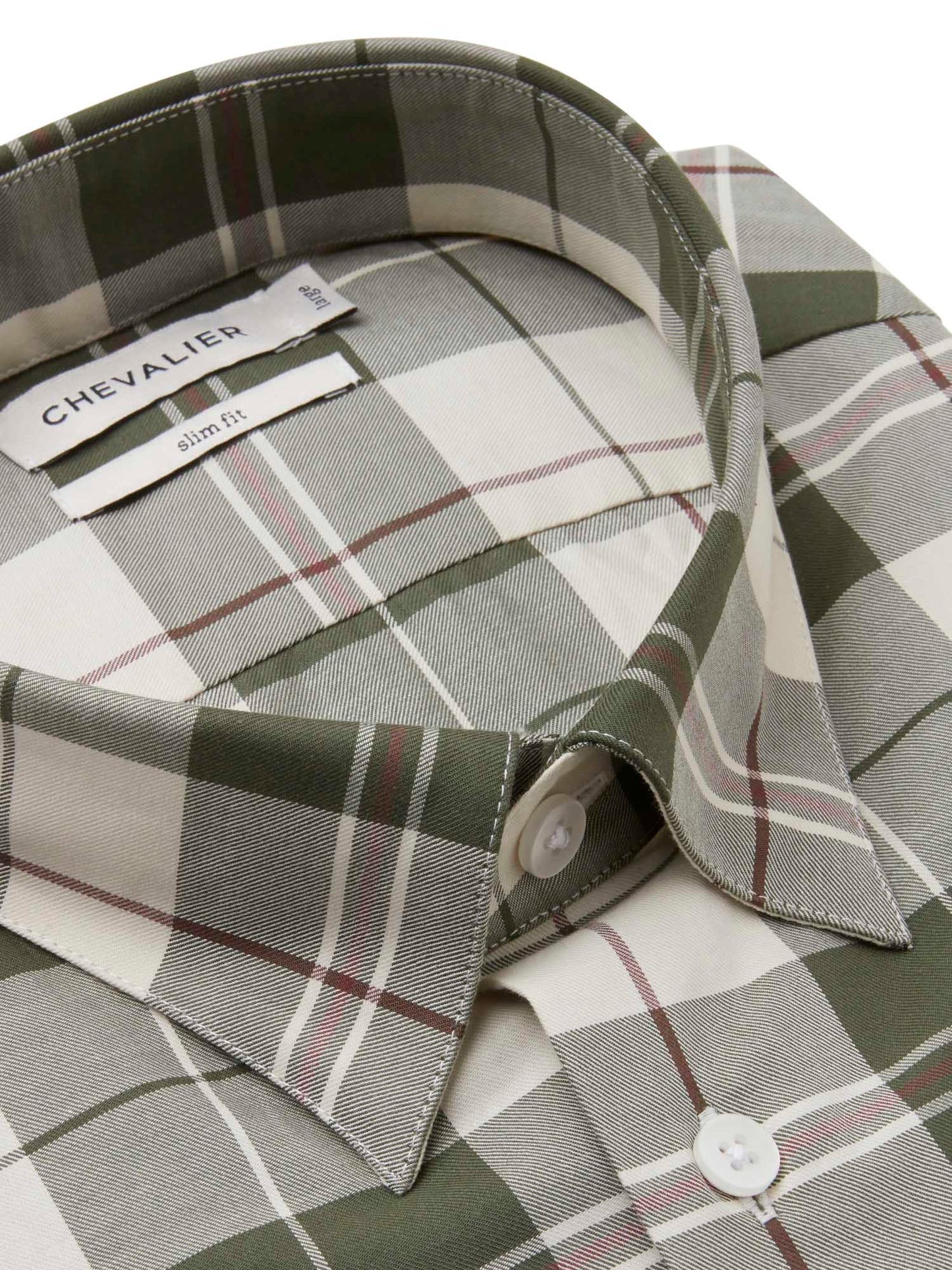 Carlton Contemporary Fit Shirt Men Chevalier Check - Light - 3