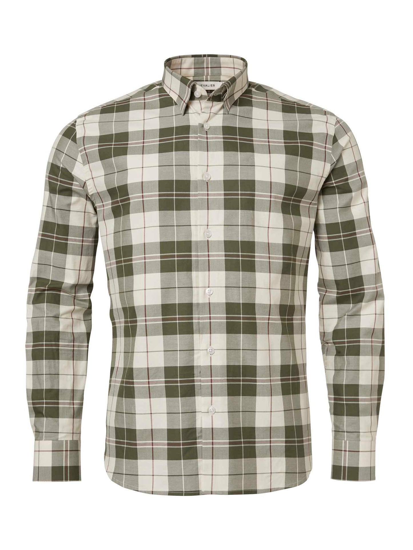 Carlton Contemporary Fit Shirt Men Chevalier Check - Light - 1