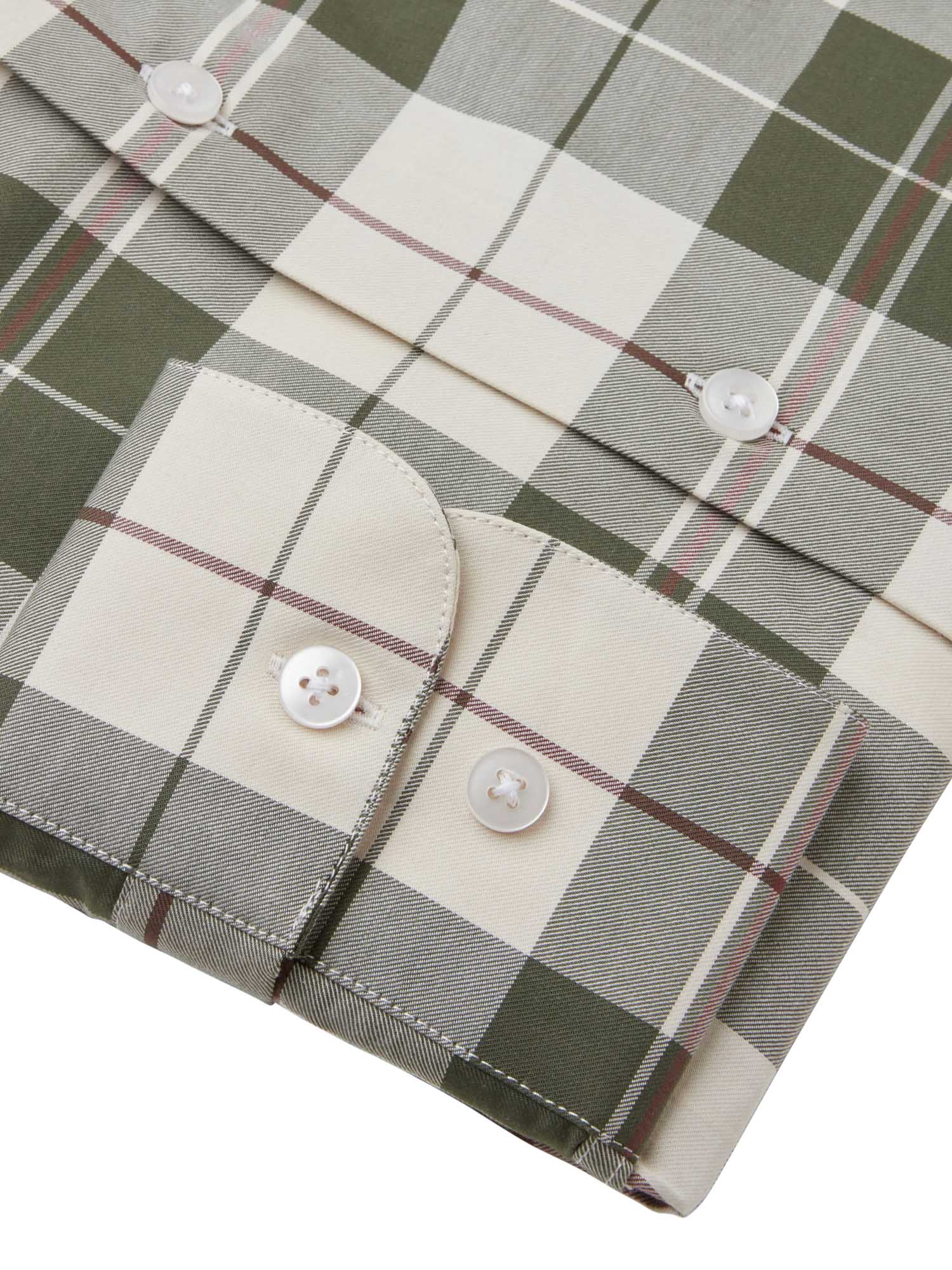 Carlton Contemporary Fit Shirt Men Chevalier Check - Light - 4