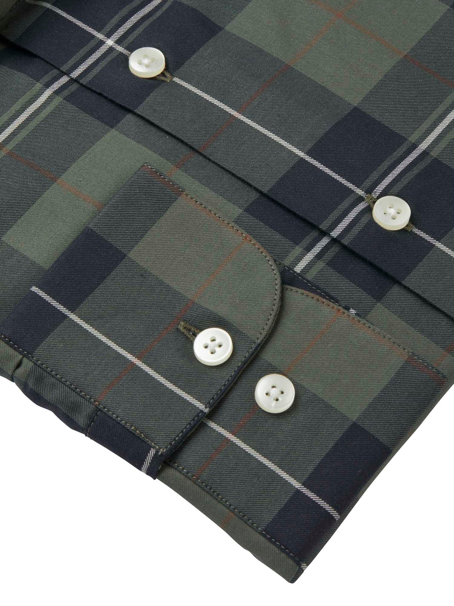 Carlton Contemporary Fit Shirt Men Chevalier Check - Dark - 2