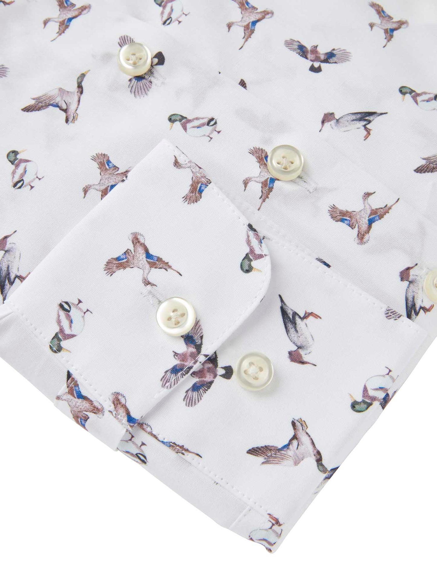 Lindsey Contemporary Fit Shirt Women - Ducks and Friends - 4