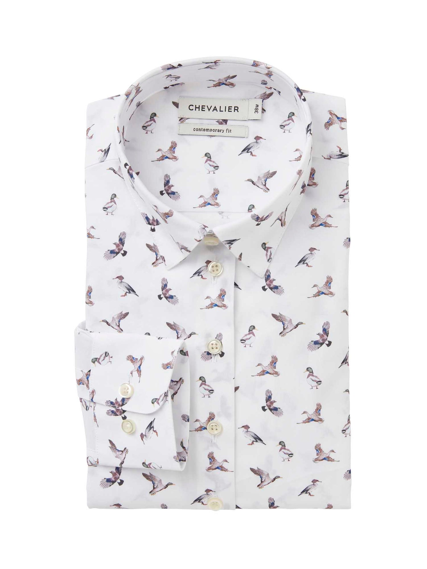 Lindsey Contemporary Fit Shirt Women - Ducks and Friends - 2