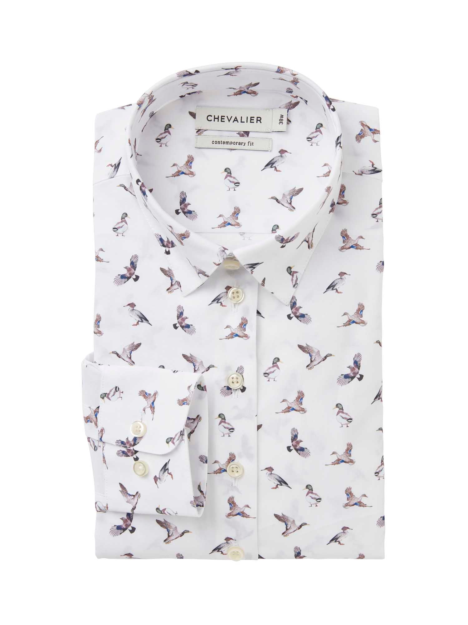 Lindsey Contemporary Fit Shirt Women - Ducks and Friends - 2