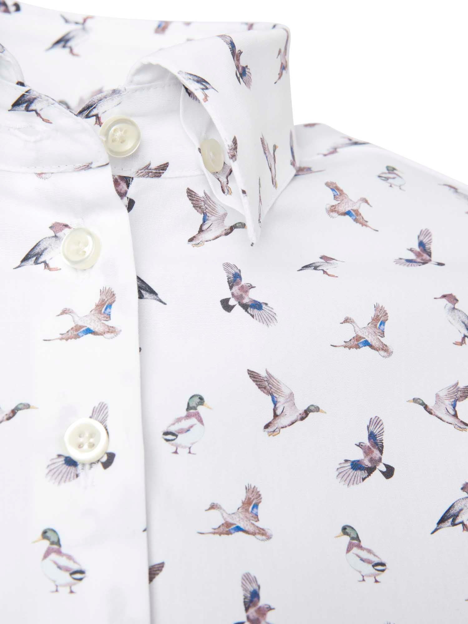 Lindsey Contemporary Fit Shirt Women - Ducks and Friends - 5