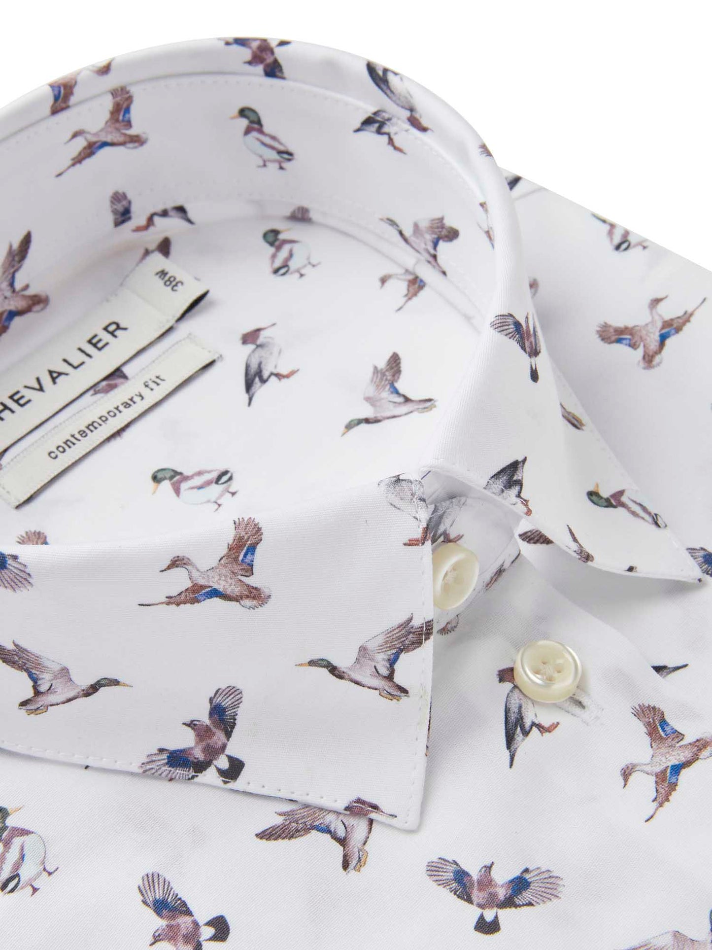 Lindsey Contemporary Fit Shirt Women - Ducks and Friends - 3