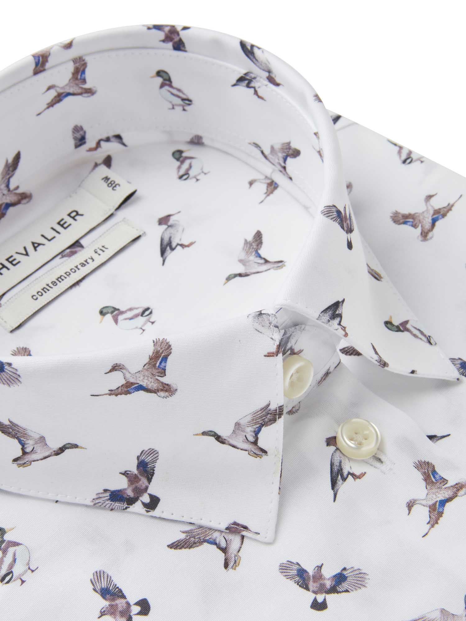 Lindsey Contemporary Fit Shirt Women - Ducks and Friends - 3