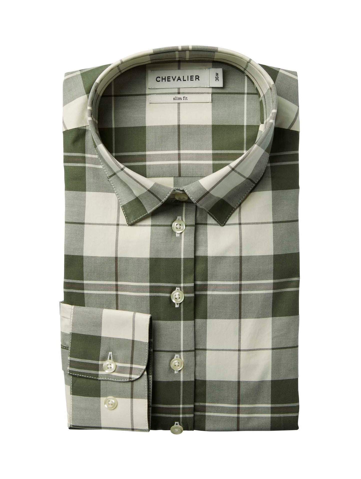 Madeley Contemporary Fit Shirt Women Chevalier Check - Light - 2
