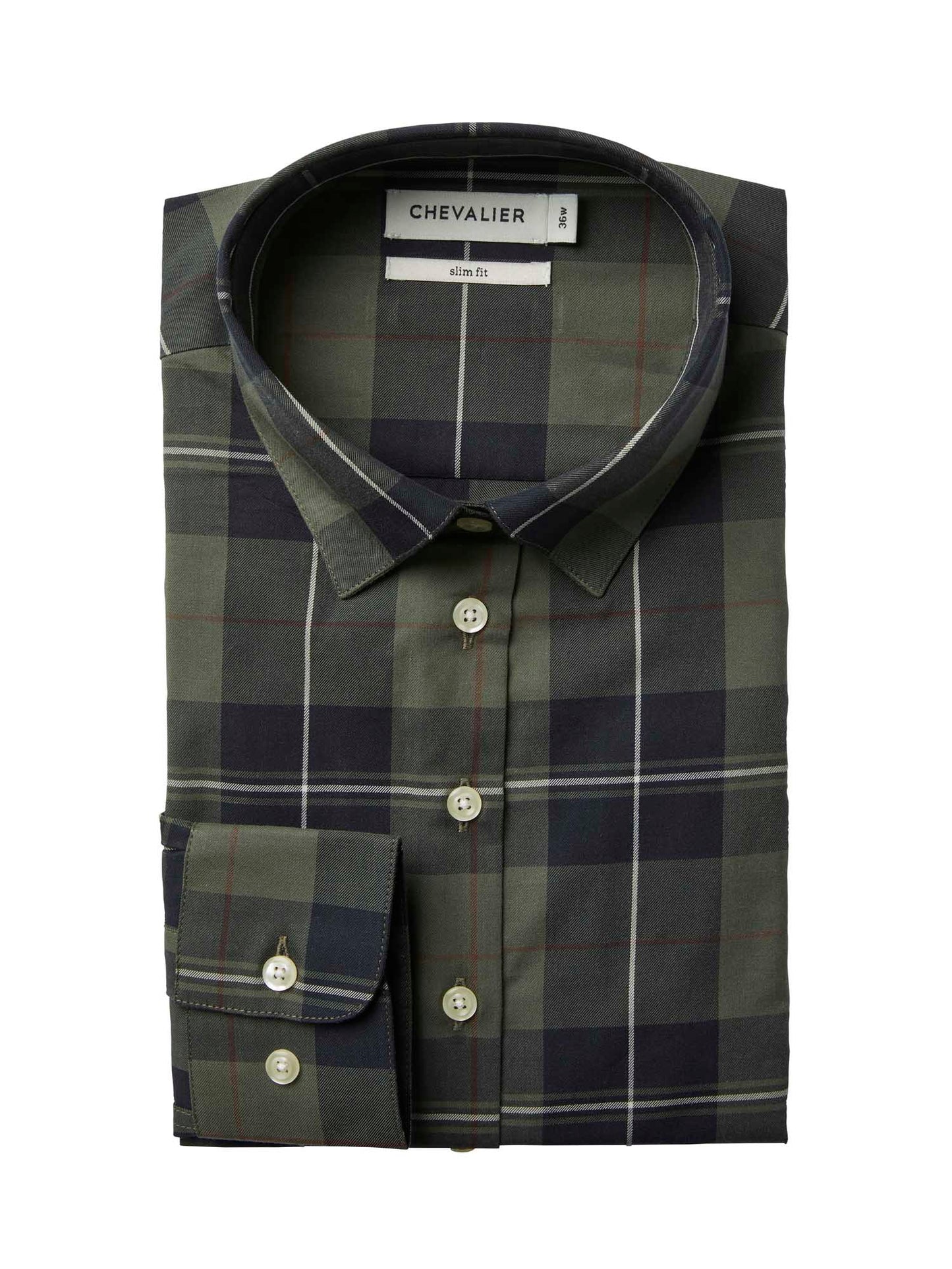 Madeley Contemporary Fit Shirt Women - Chevalier Check Dark - 2