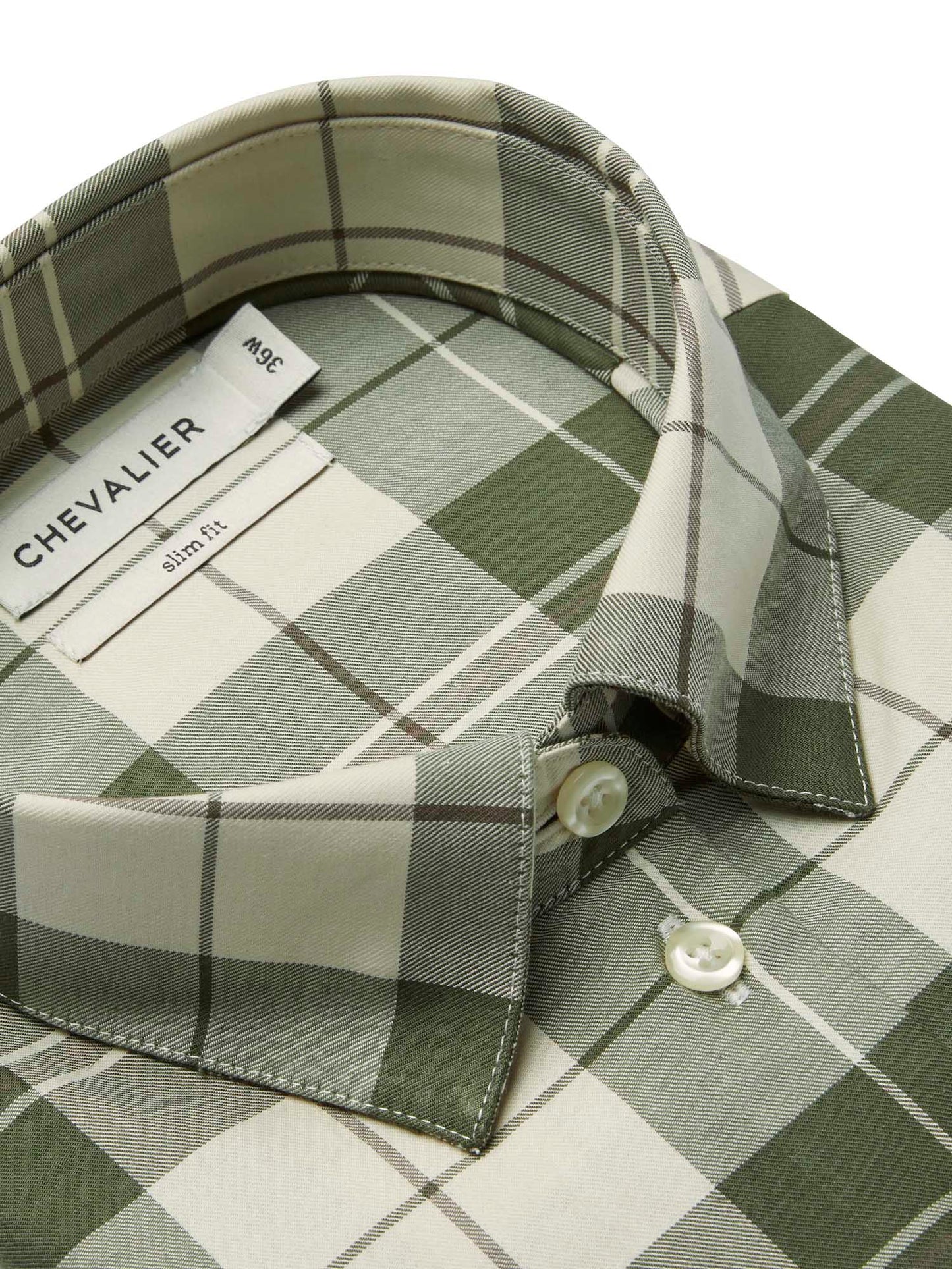 Madeley Contemporary Fit Shirt Women Chevalier Check - Light - 3