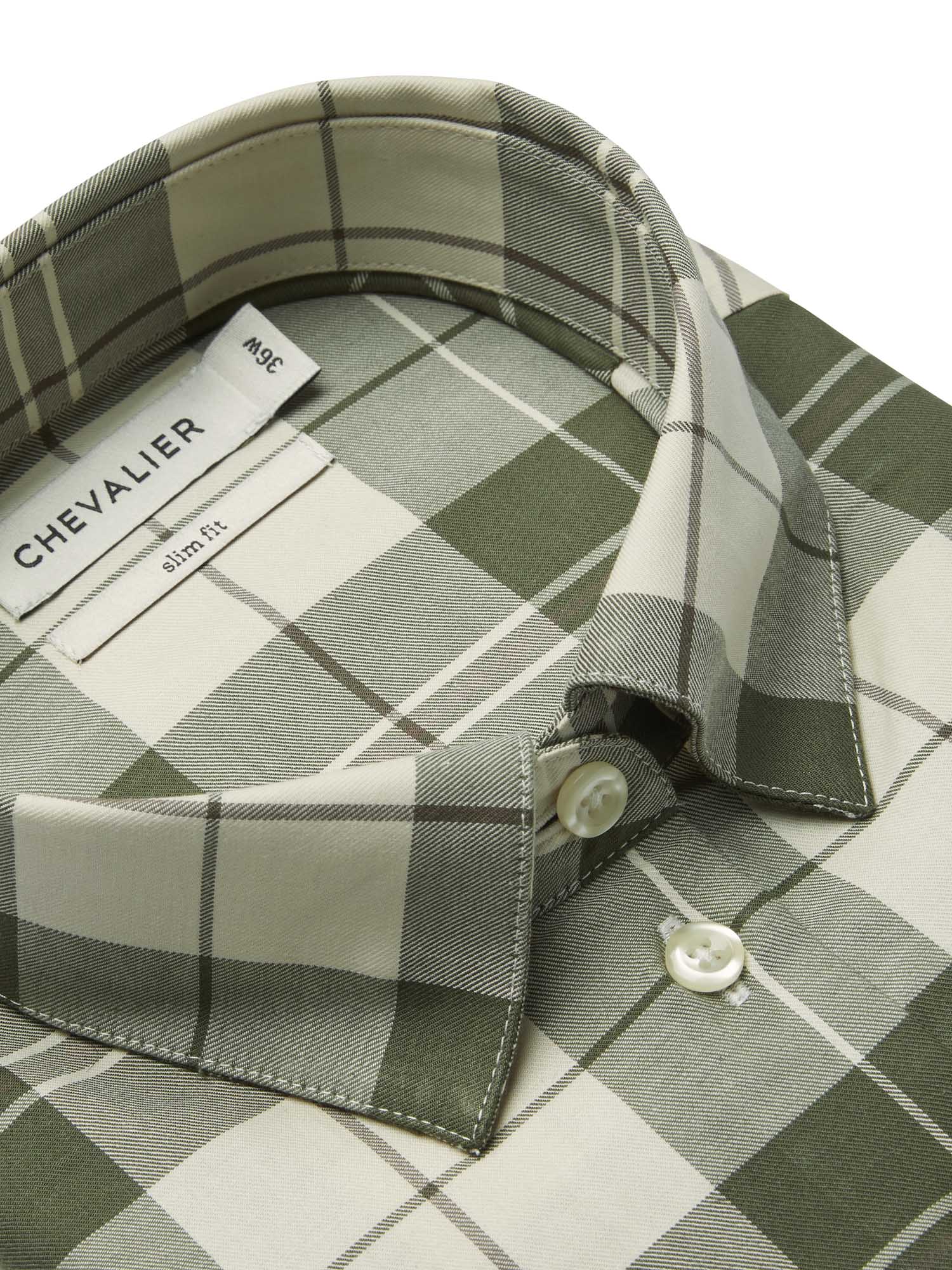 Madeley Contemporary Fit Shirt Women Chevalier Check - Light - 3