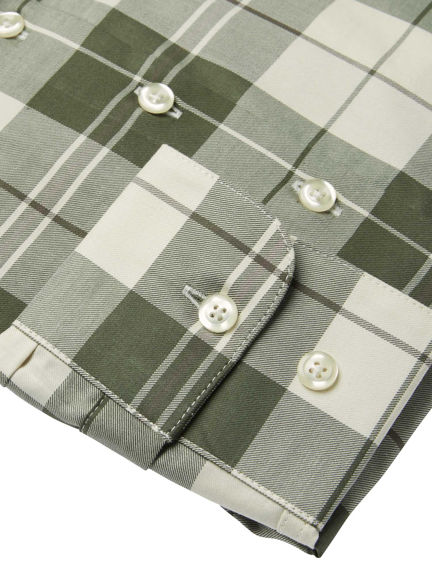 Madeley Contemporary Fit Shirt Women Chevalier Check - Light - 4