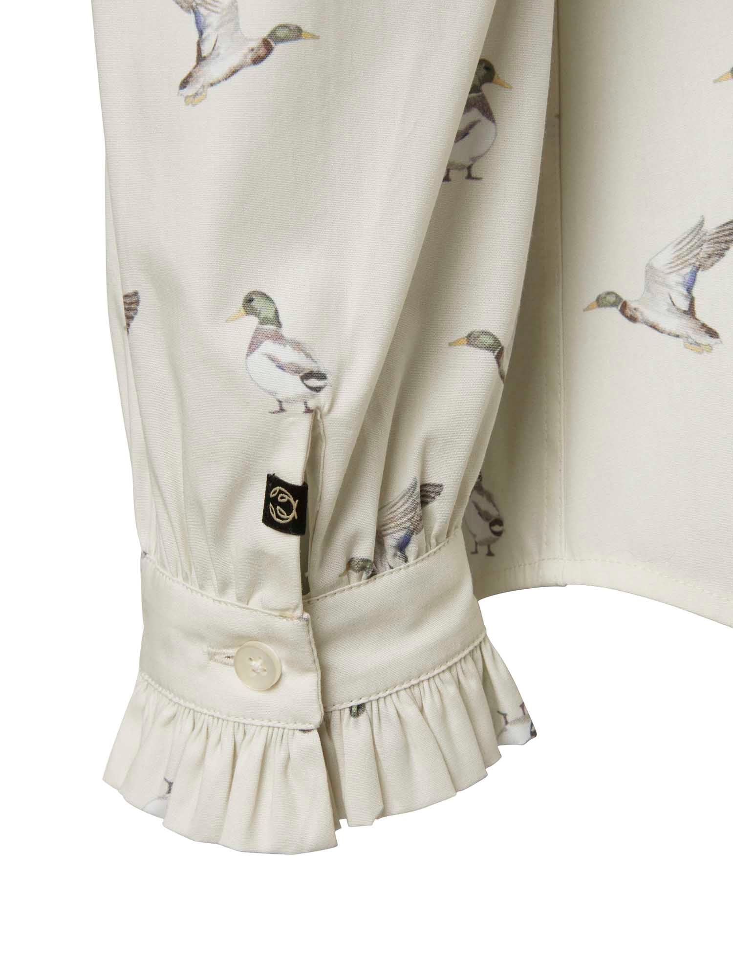 Blair Shooting Fit Shirt Women - Ducks on the move - 5