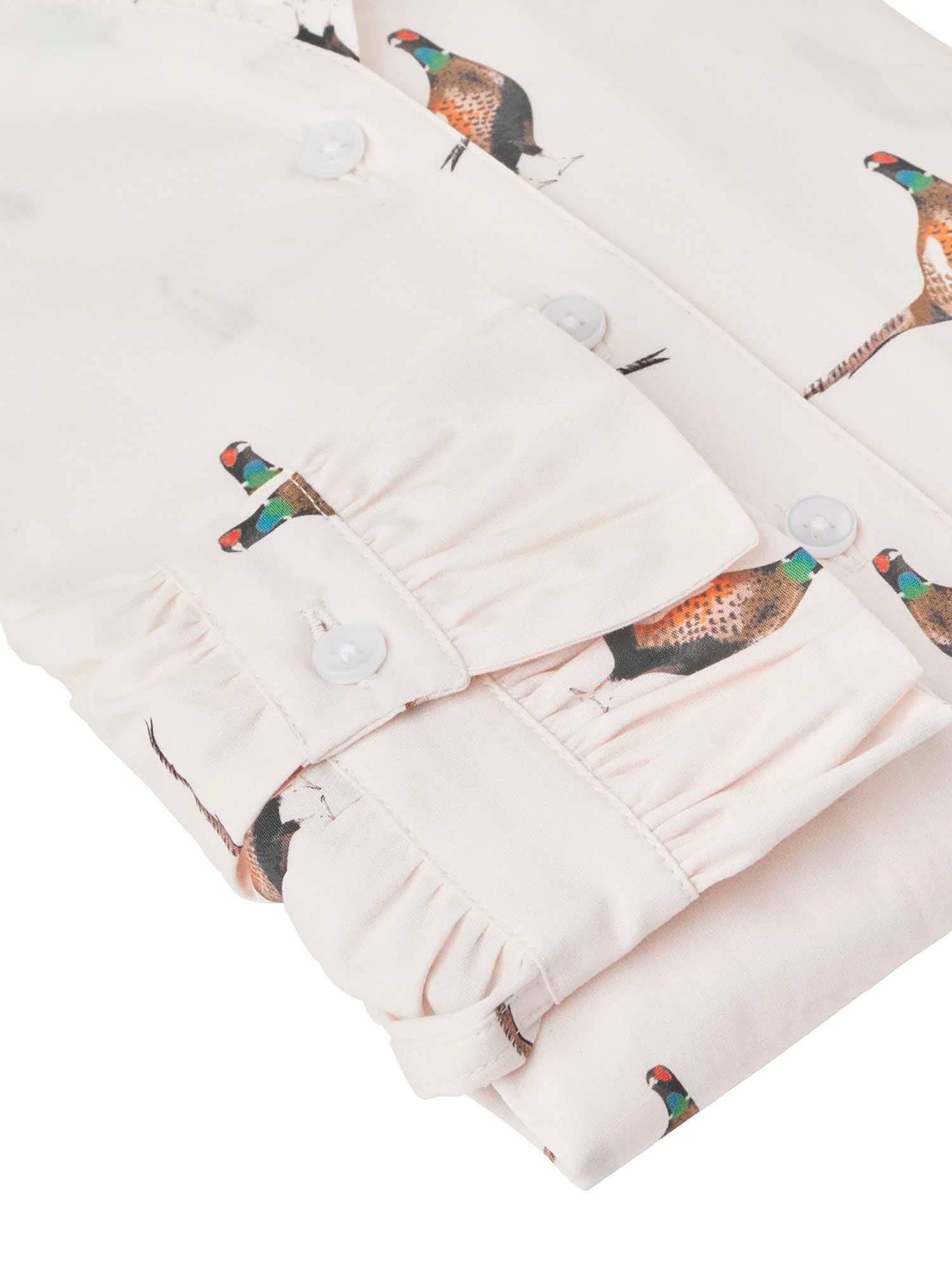 Blair Shooting Fit Shirt Women - Pink Pheasant - 4