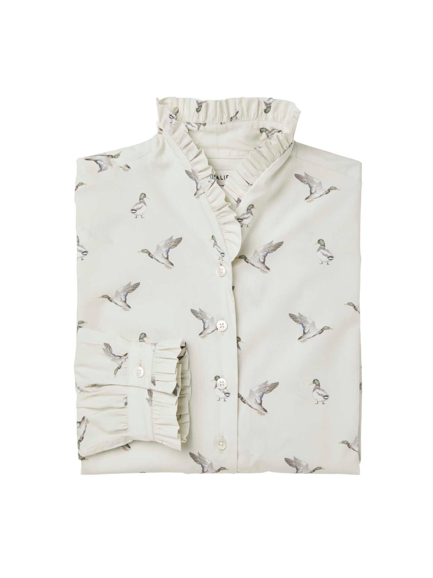 Blair Shooting Fit Shirt Women - Ducks on the move - 2