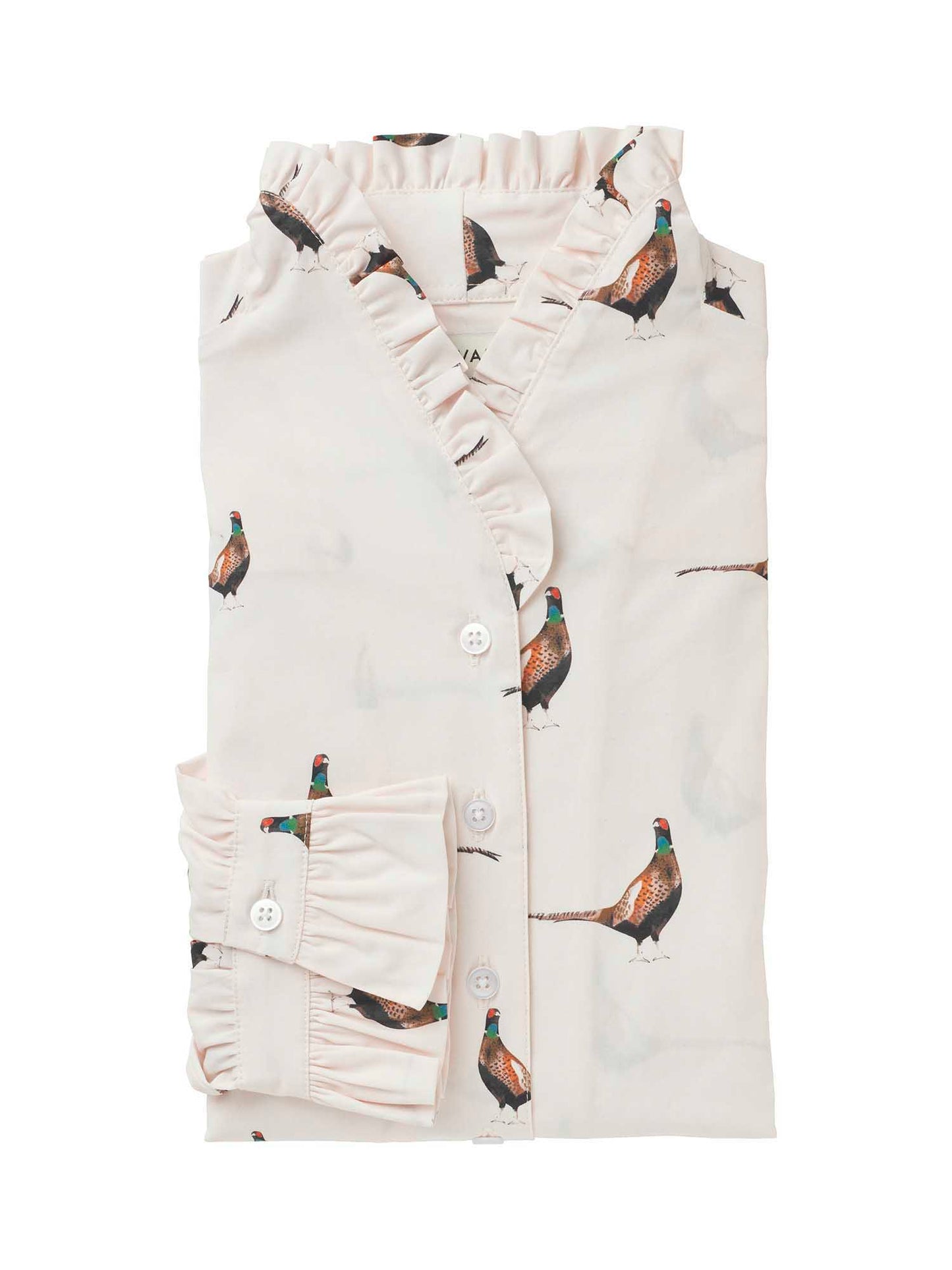 Blair Shooting Fit Shirt Women - Pink Pheasant - 2