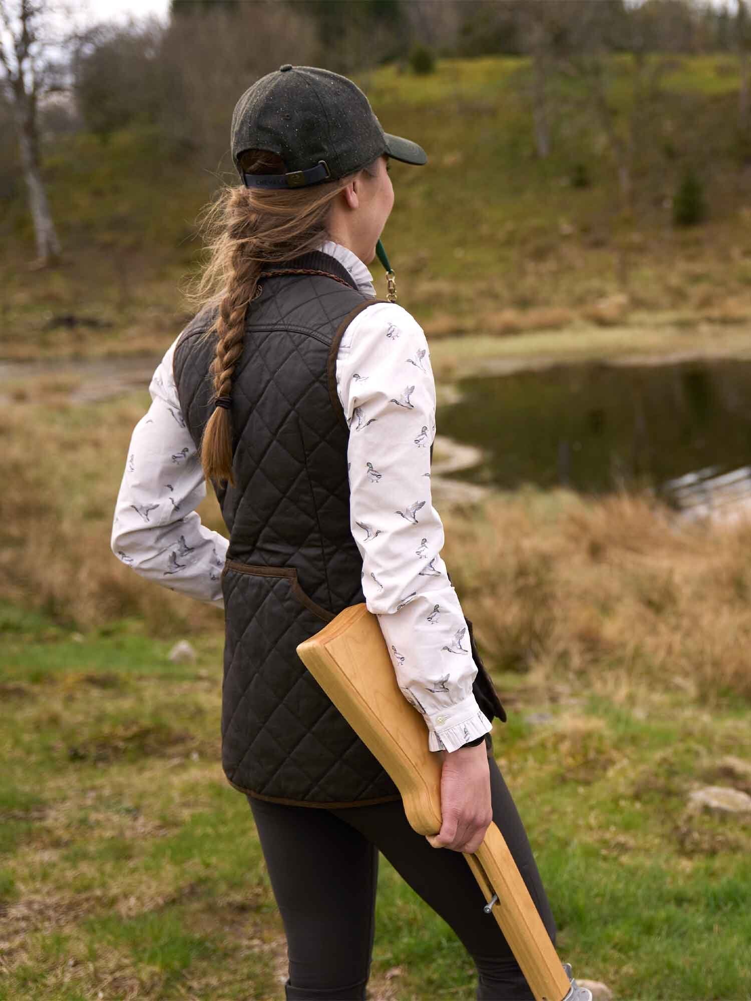 Blair Shooting Fit Shirt Women - Ducks on the move - 20