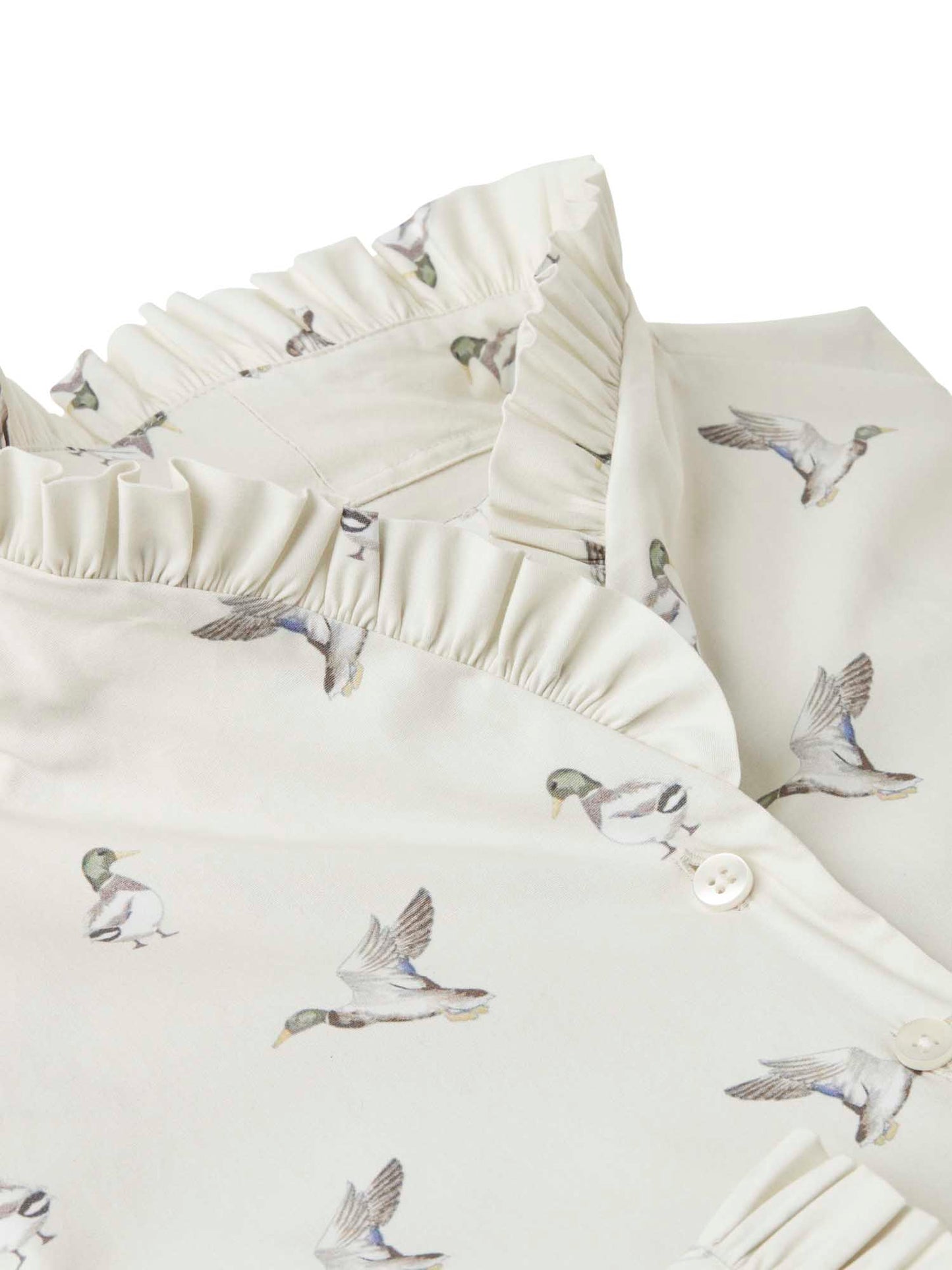 Blair Shooting Fit Shirt Women - Ducks on the move - 3