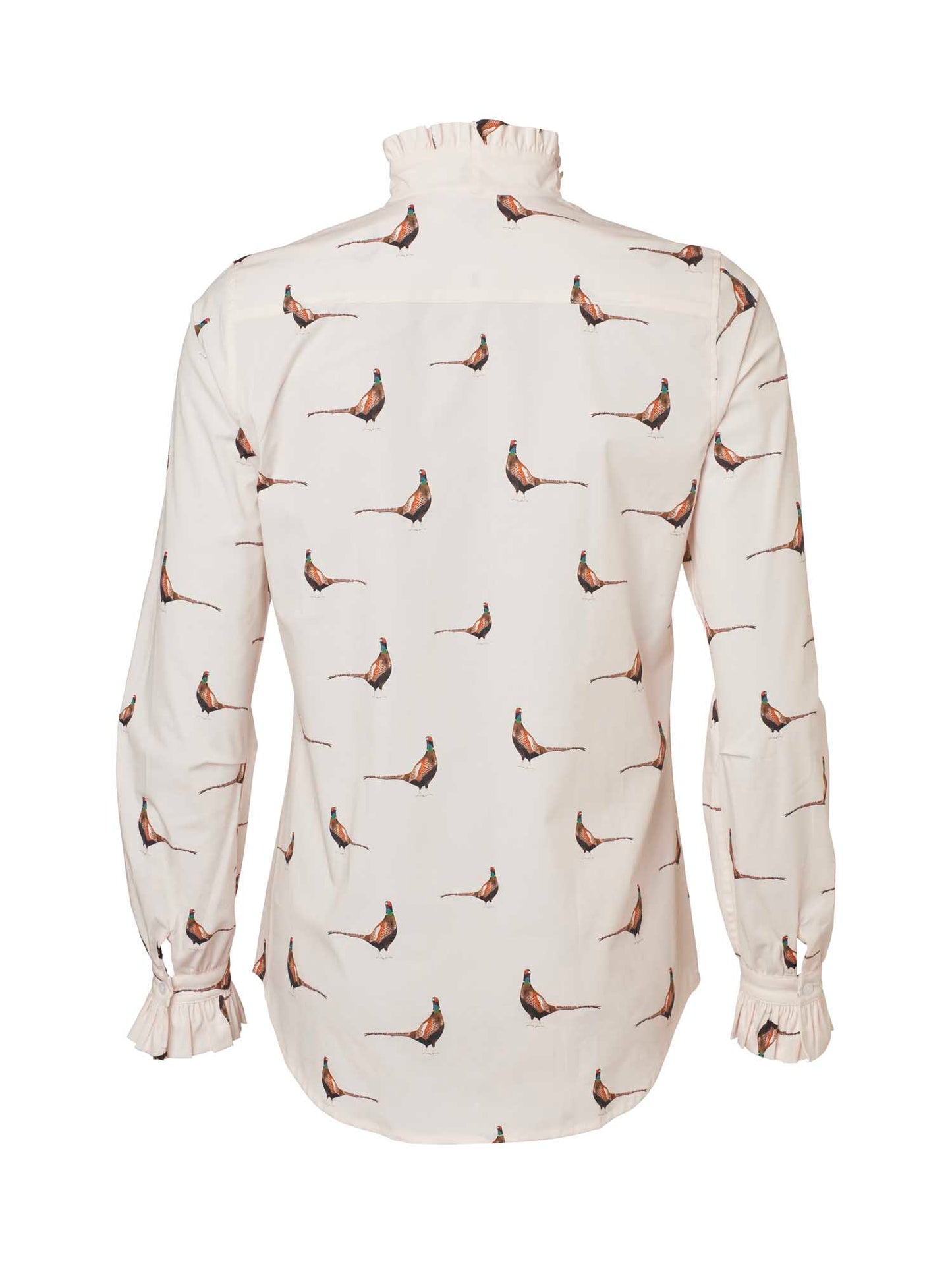 Blair Shooting Fit Shirt Women - Pink Pheasant - 5