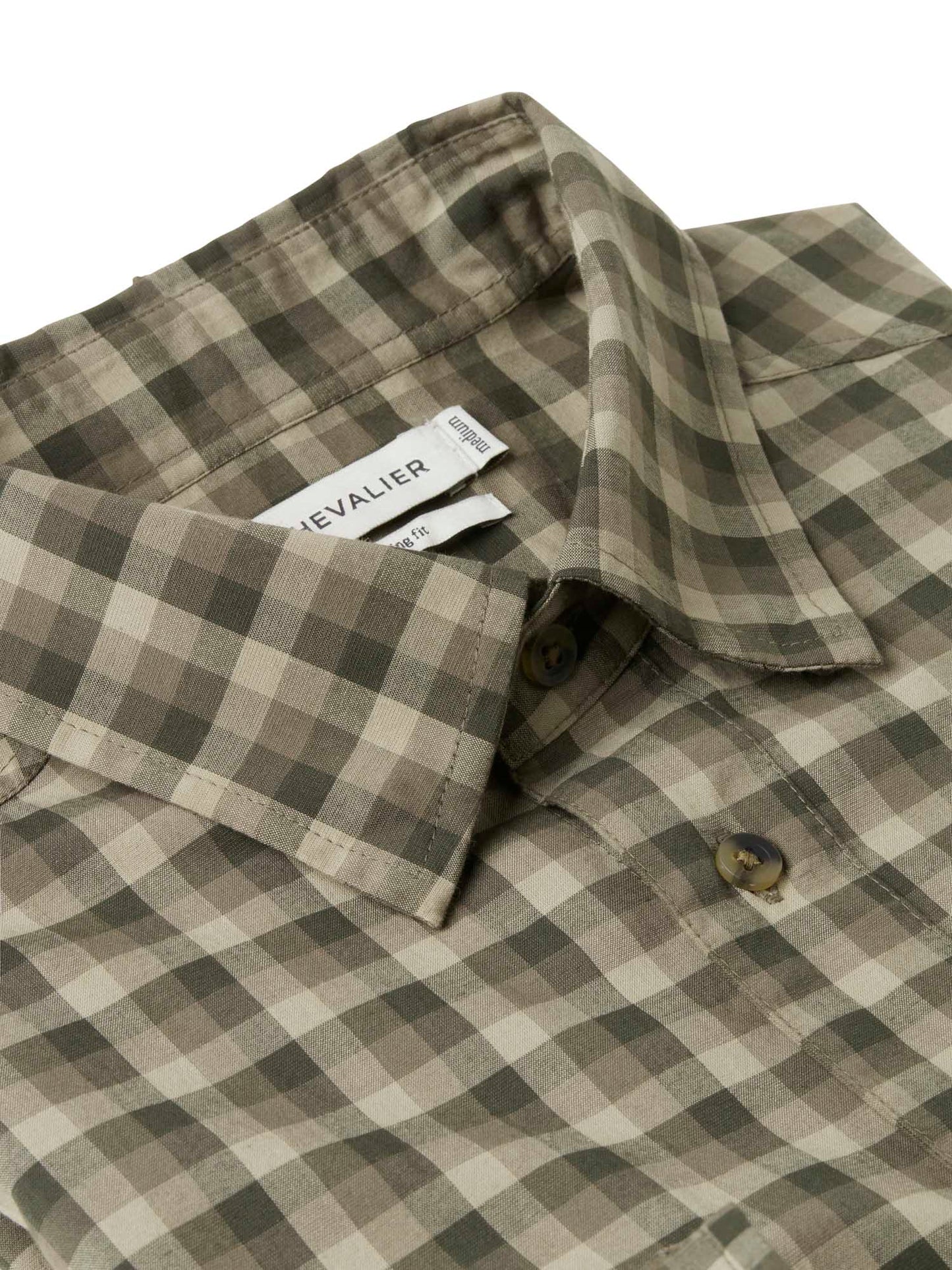 Creek Shooting Fit Coolmax Shirt Men - Mink Brown Checked - 4