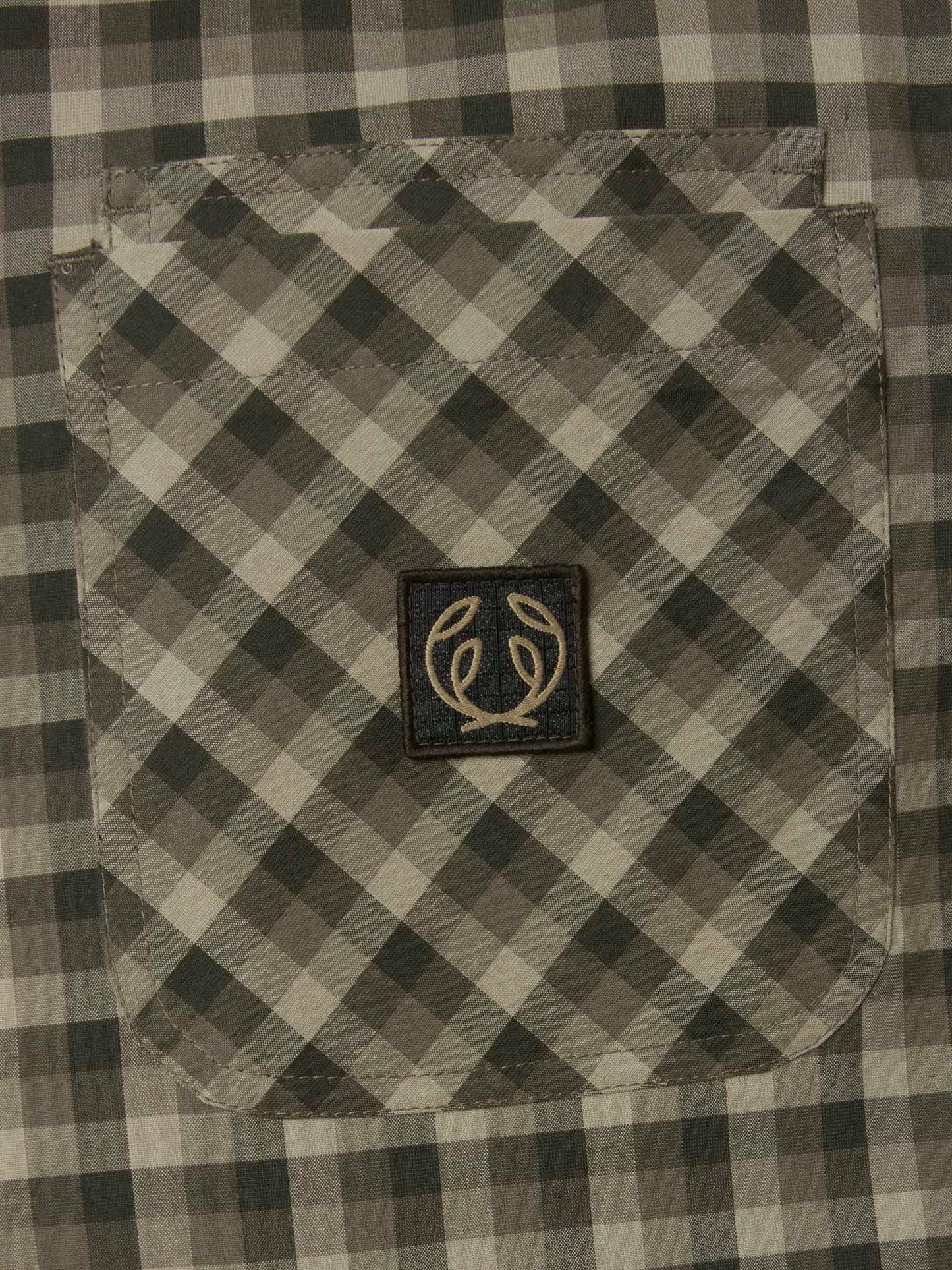Creek Shooting Fit Coolmax Shirt Men - Mink Brown Checked - 2
