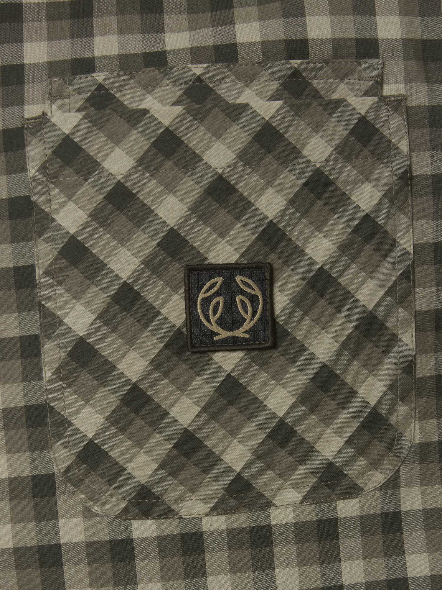 Creek Shooting Fit Coolmax Shirt Men - Mink Brown Checked - 2