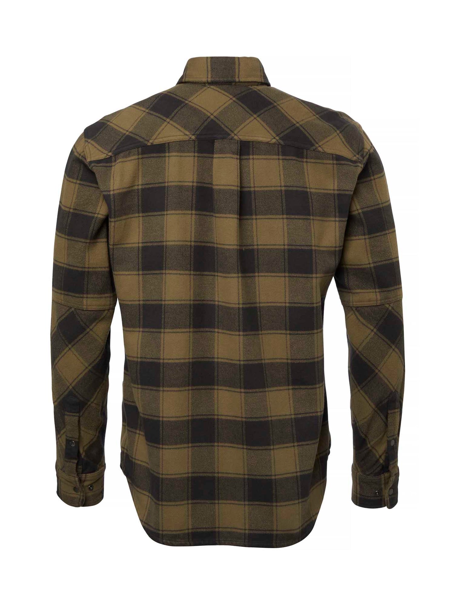 Raptor Heavy Flannel Shirt Men - Kodiak Brown Checked - 2