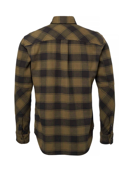 Raptor Heavy Flannel Shirt Men - Kodiak Brown Checked - 2