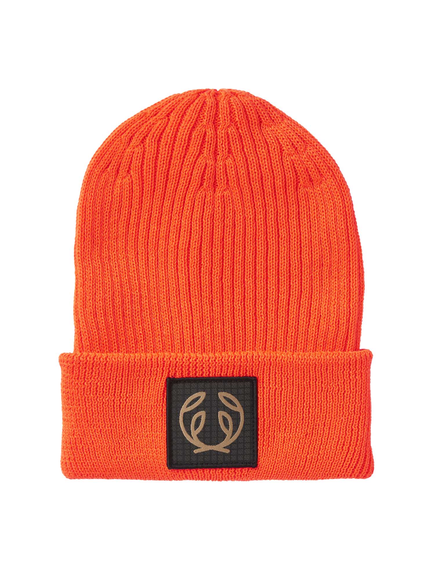 Symbol Beanie - High Vis Orange - 1