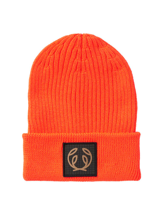 Symbol Beanie - High Vis Orange - 1