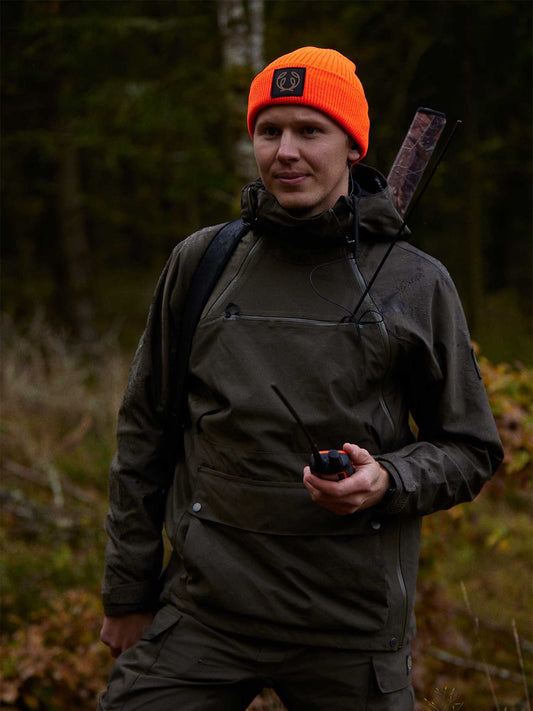Symbol Beanie - High Vis Orange - 20