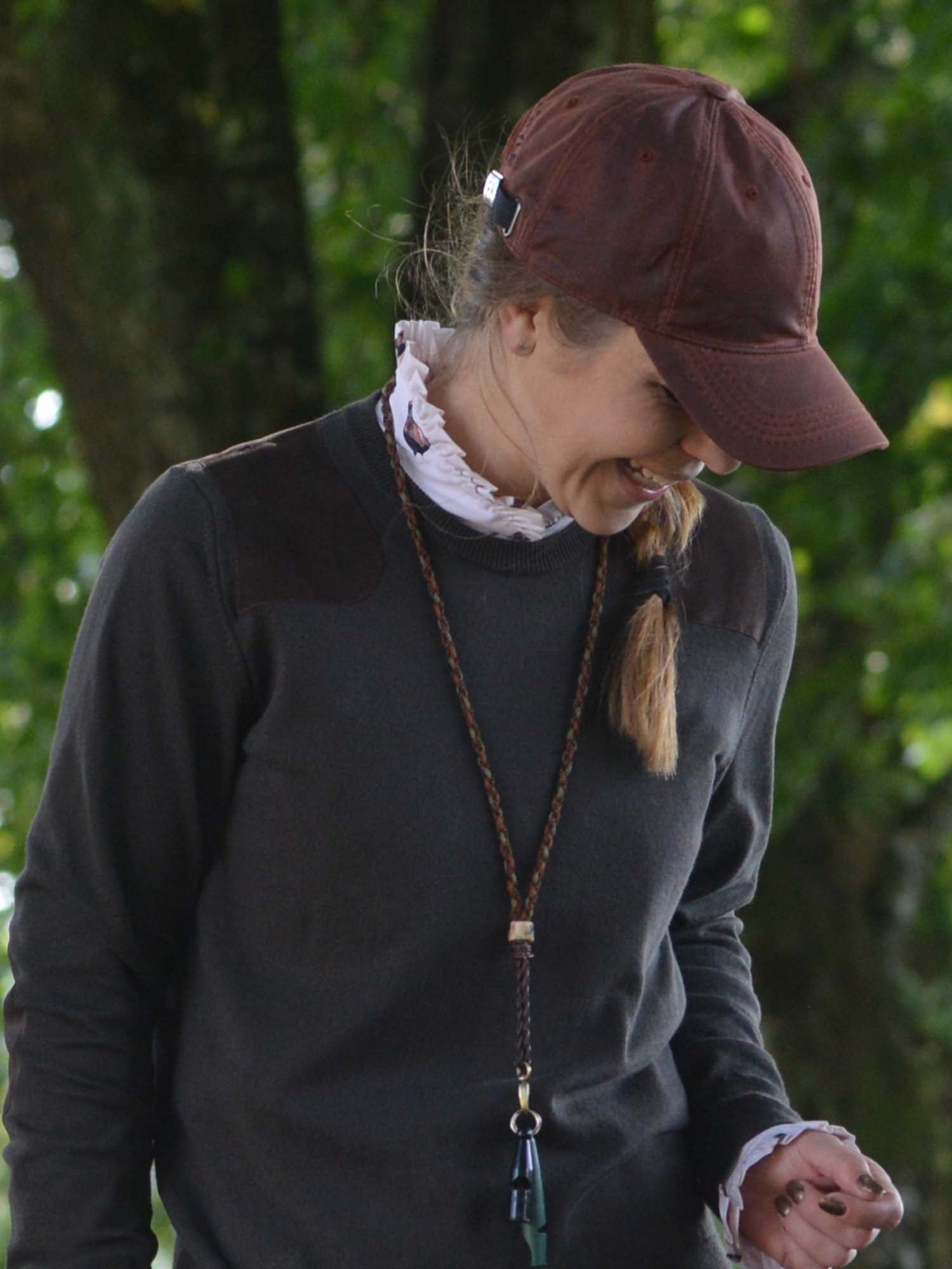Dimlands Waxed Cotton Cap - Wine Red - 22