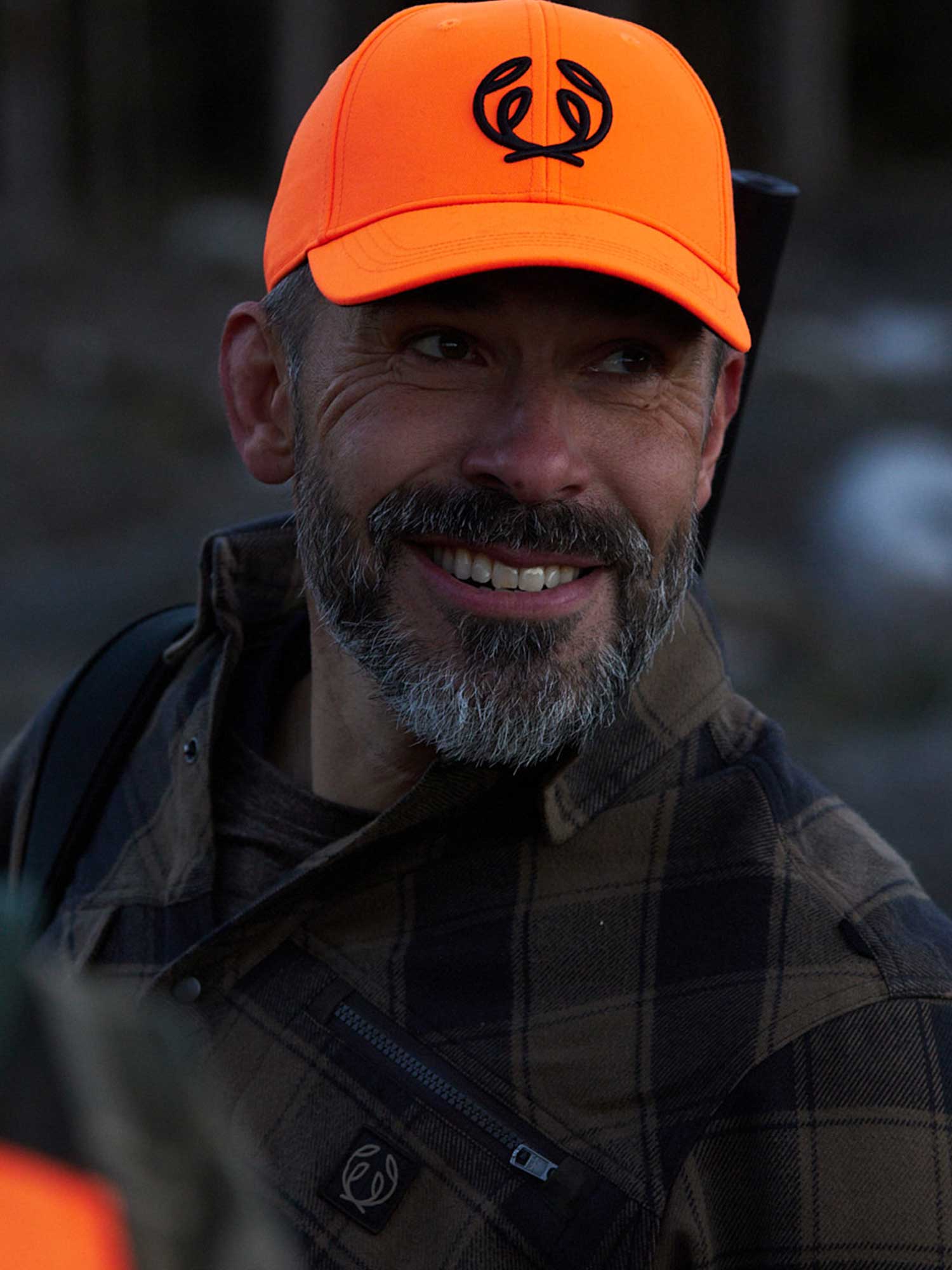 Barrel Cap - High Vis Orange - 20