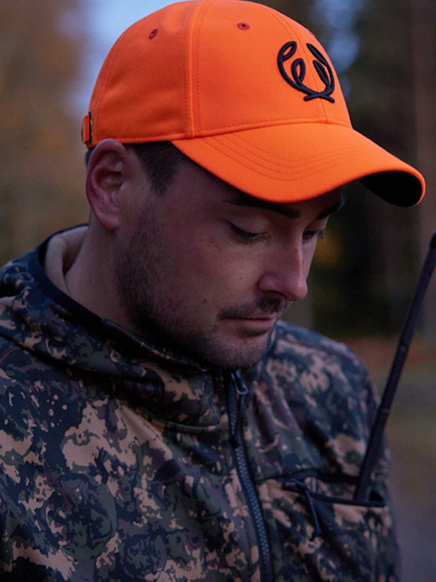Barrel Cap - High Vis Orange - 21