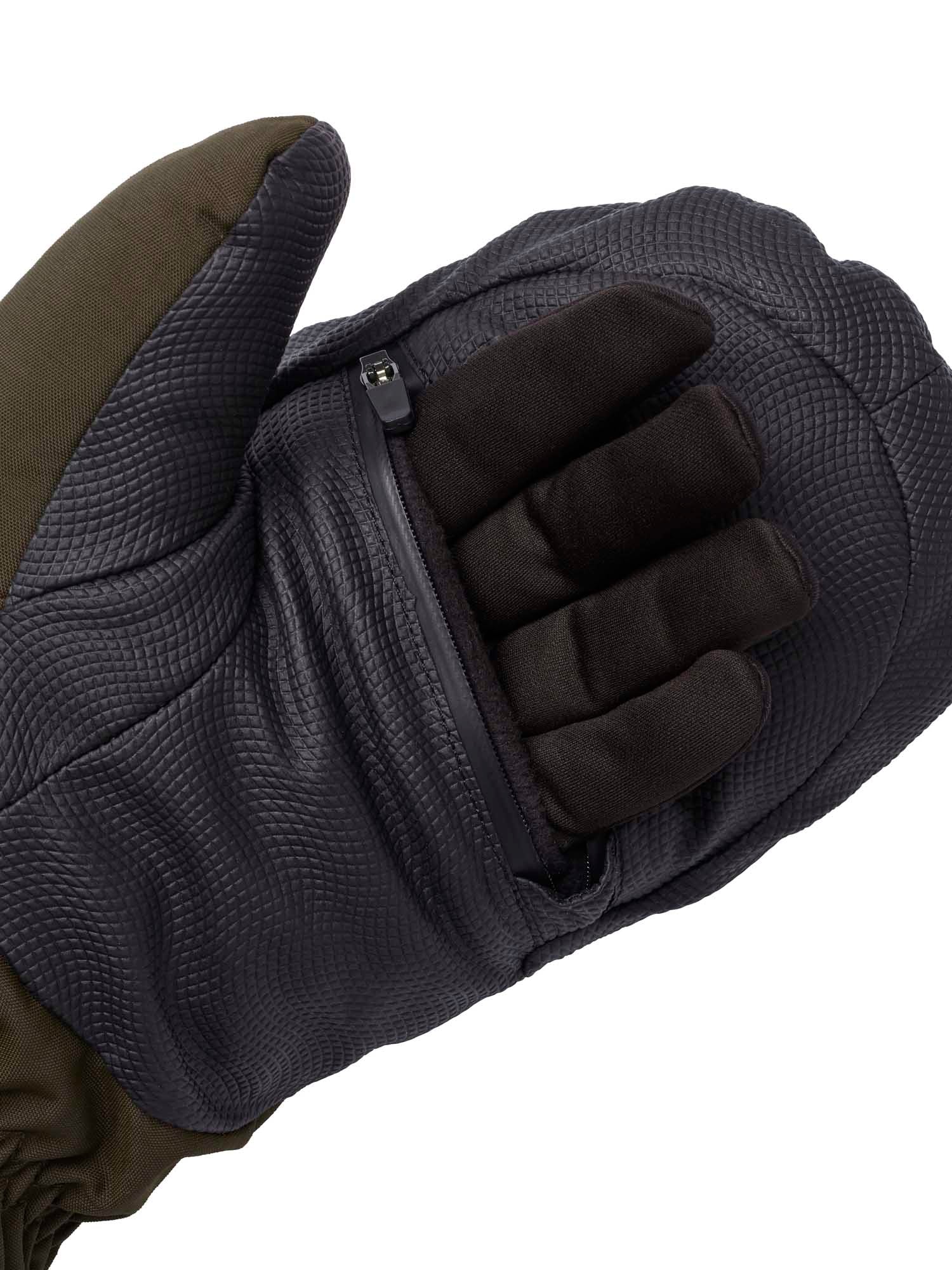 Adventure Fill200 Pullover Mittens - Dark Clove - 2