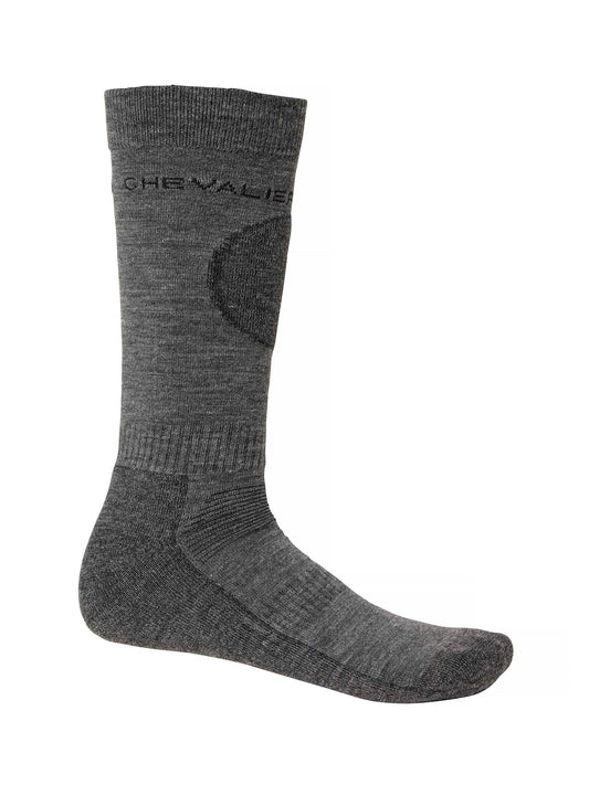Boot Wool Socks - Anthracite - 1