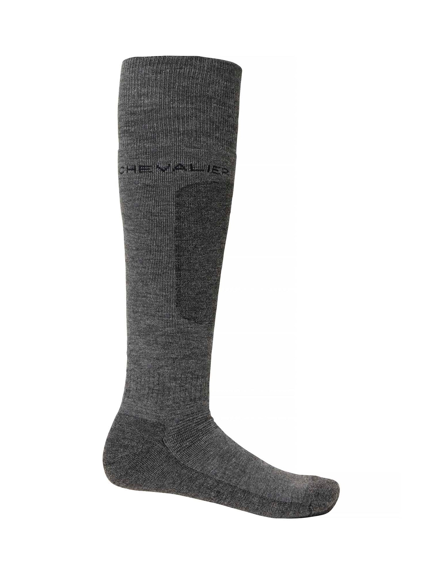 High Boot Wool Socks - Anthracite - 1