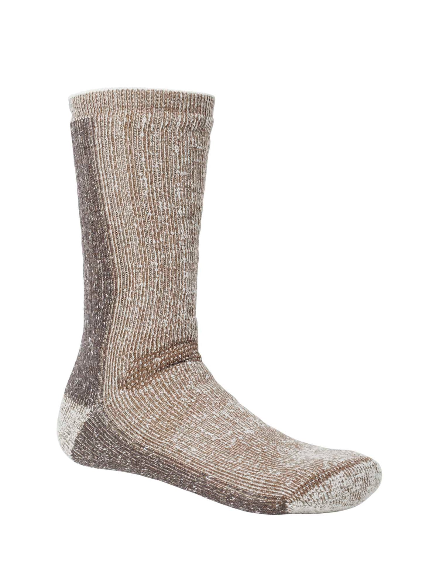 Frostbite Winter Wool Socks - Brown - 1