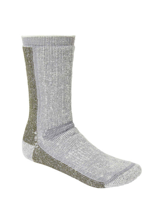 Frostbite Winter Wool Socks - Stone Grey - 1