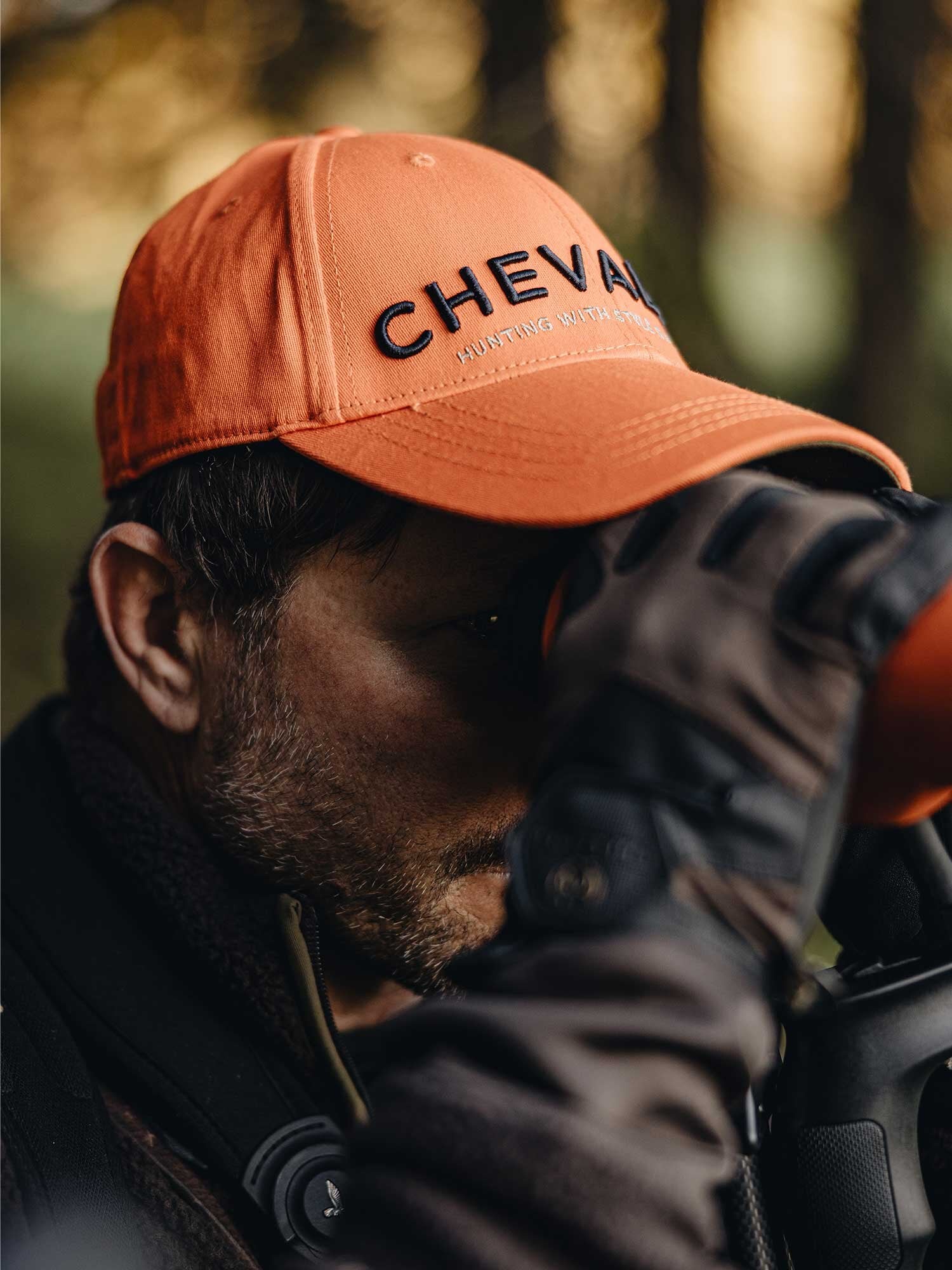 Foxhill Cap - Sharp Orange - 20