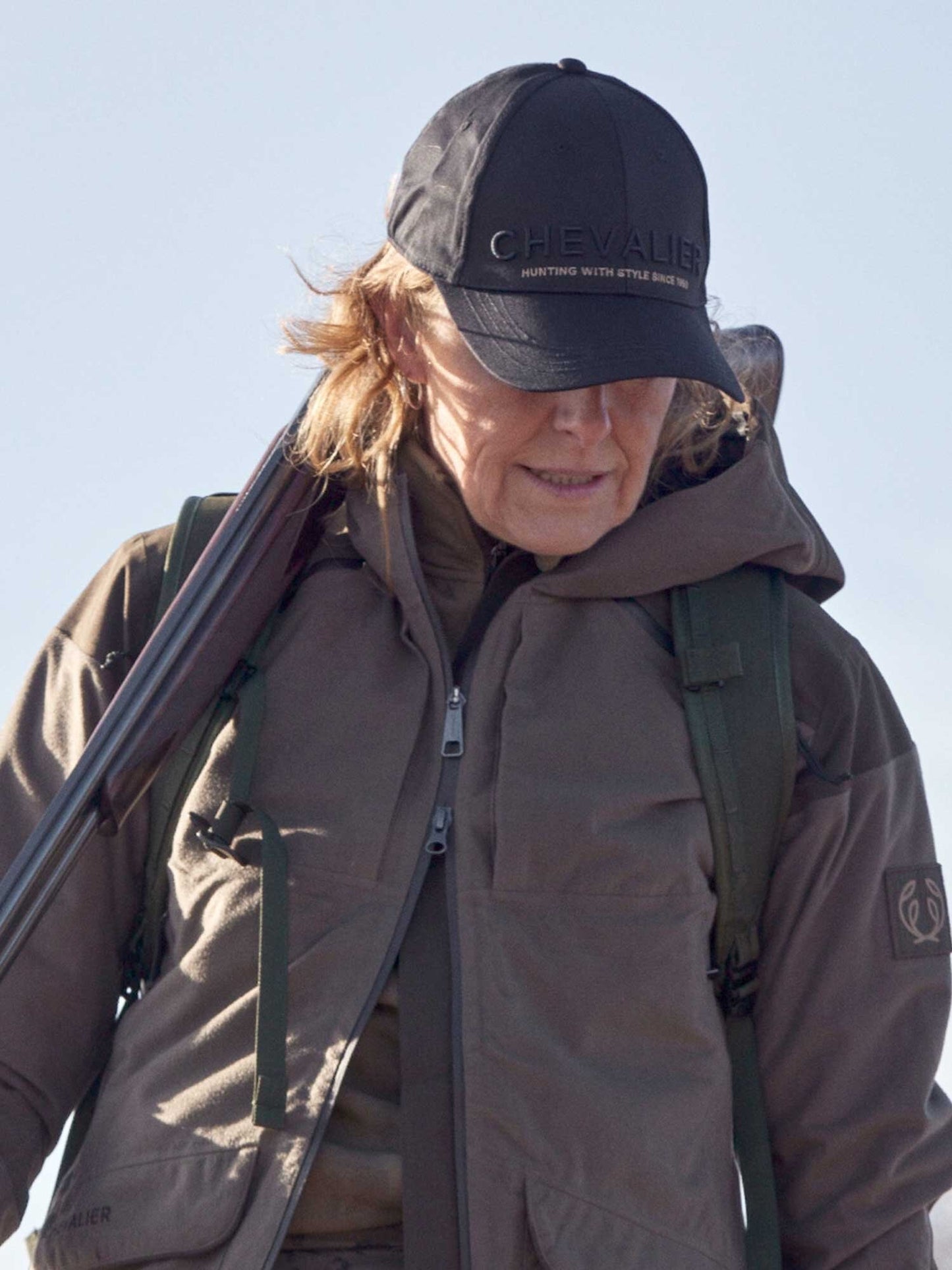 Foxhill Cap - Black - 20