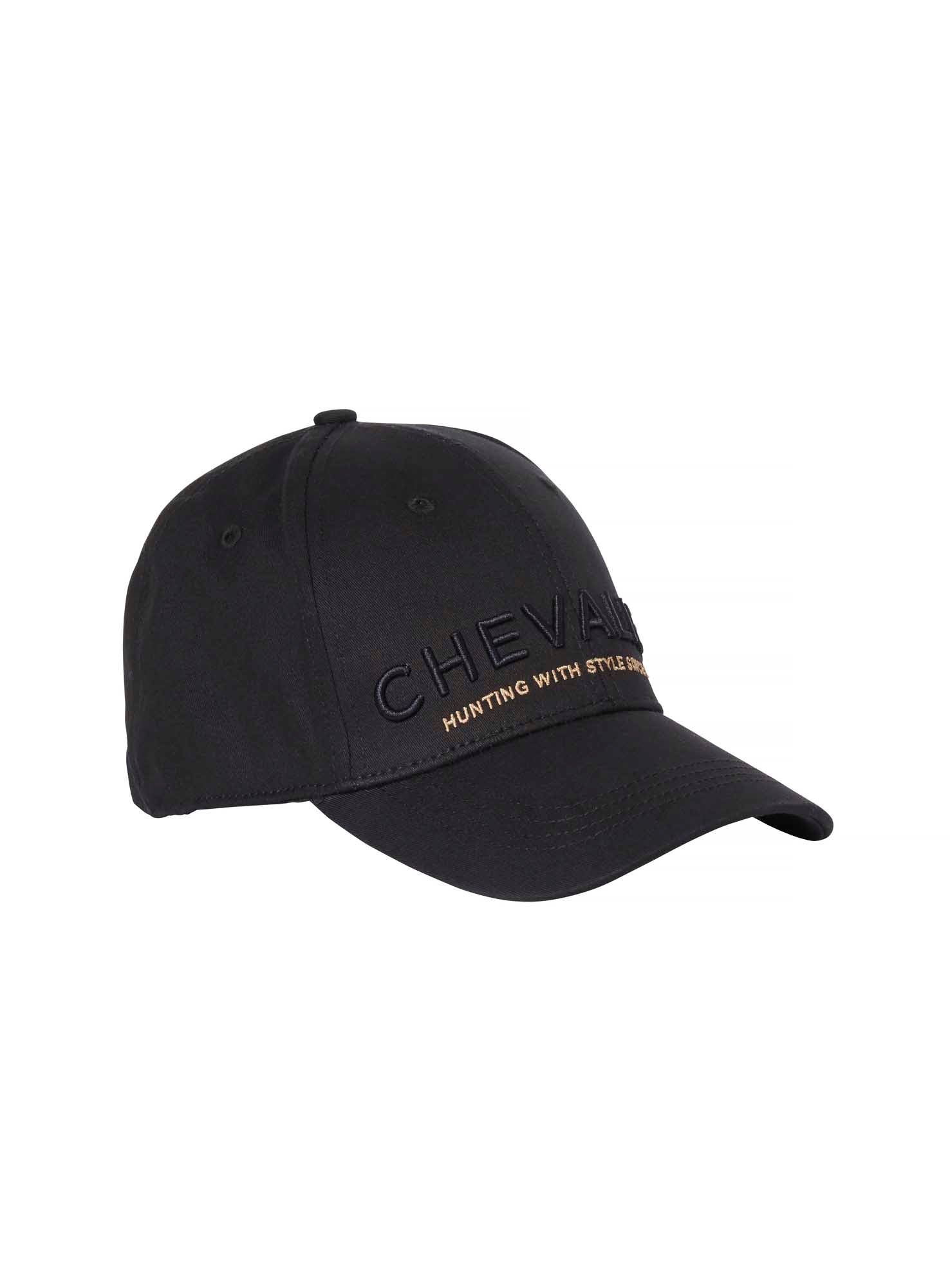 Foxhill Cap - Black - 1