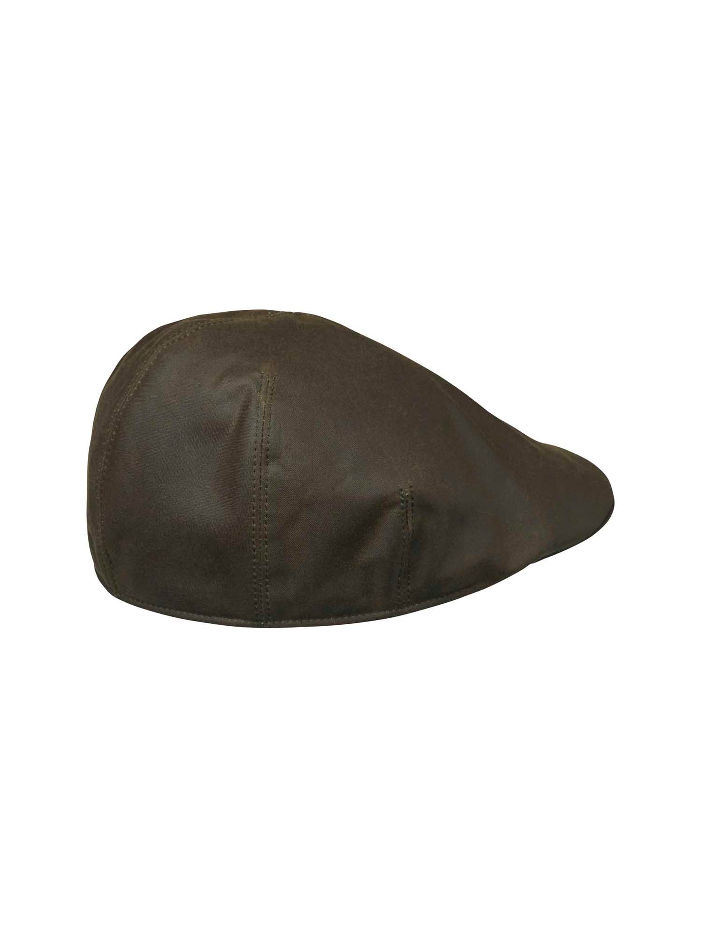 Torre Waxed Cotton Sixpence Cap - Leather Brown - 2
