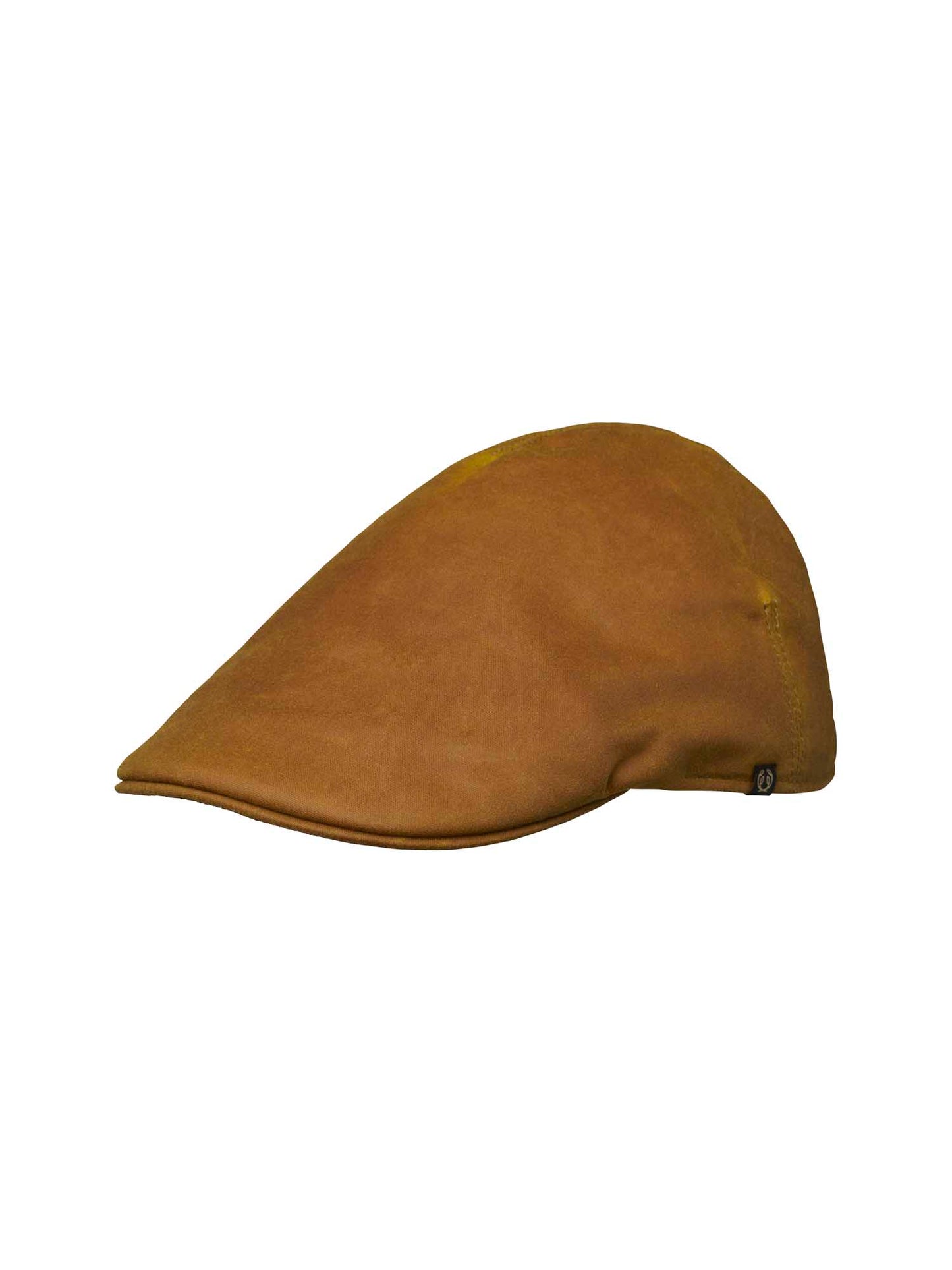 Torre Waxed Cotton Sixpence Cap - Golden Oak - 1